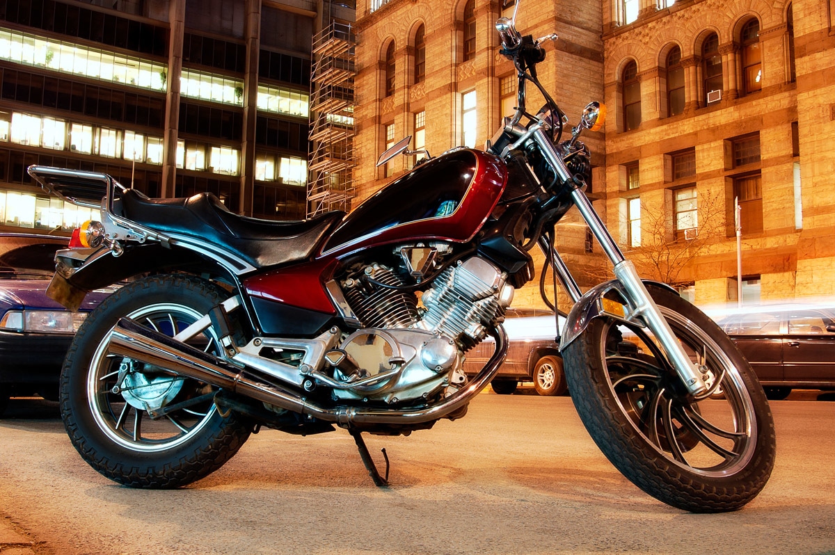 Papermoon Fototapete "Urban Rider"