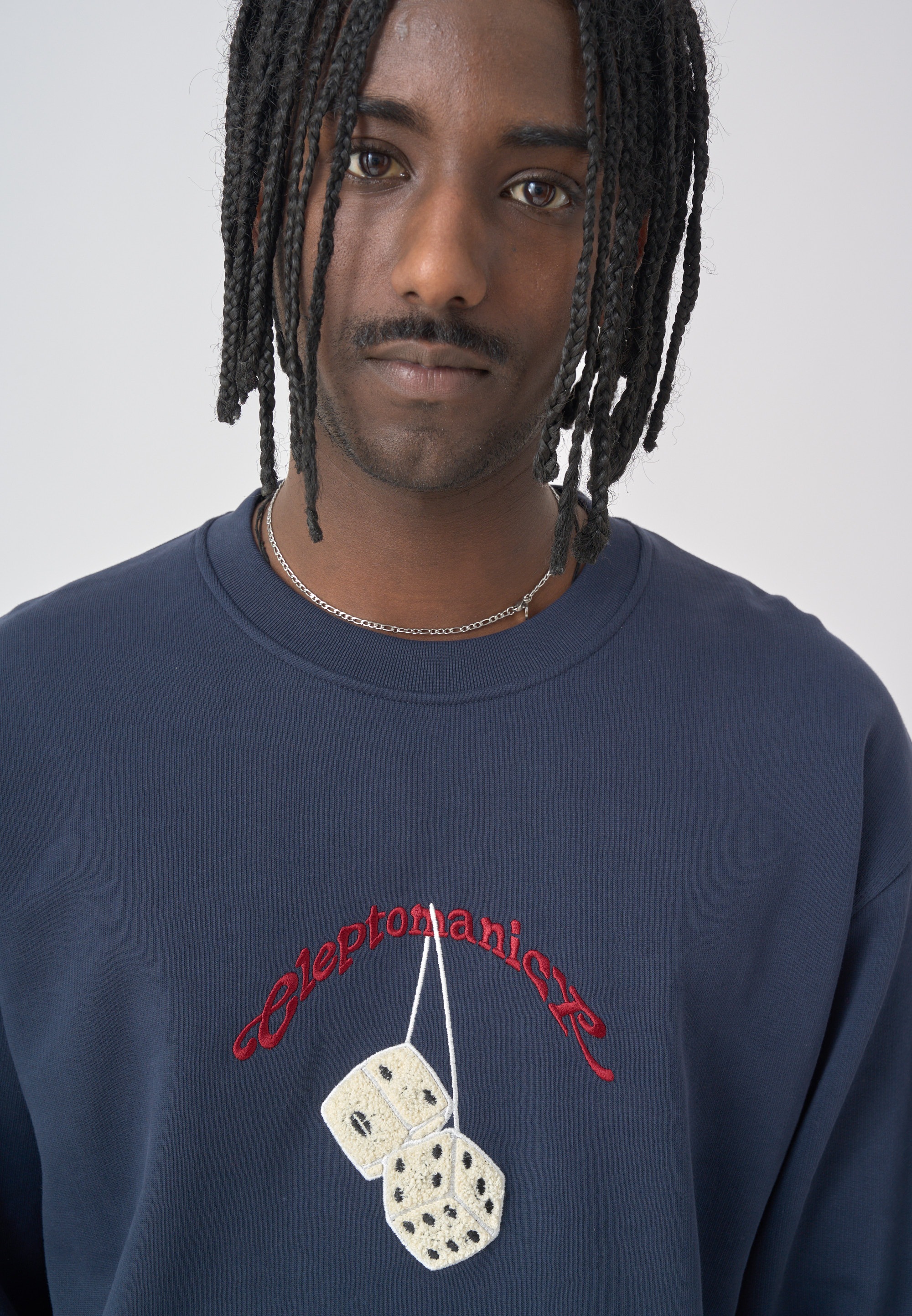 Cleptomanicx Sweatshirt »Boxy Crewneck Racing«, mit lockerem Schnitt