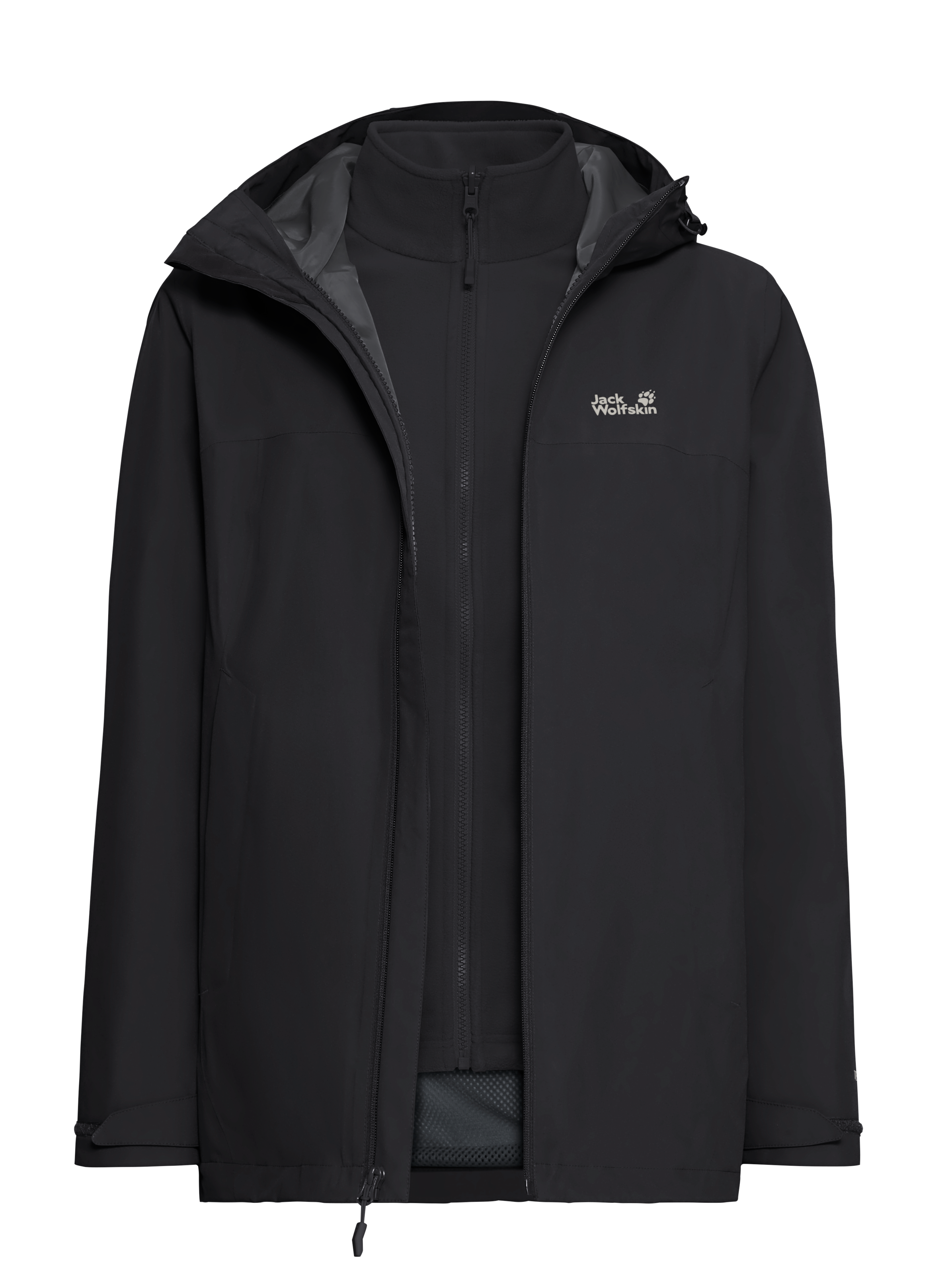 Jack Wolfskin 3-in-1-Funktionsjacke »MOONRISE 2 3IN1 JKT W« 3-in-1-Funktionsjacke, für Wandern und andere Outdoor-Aktivitäten