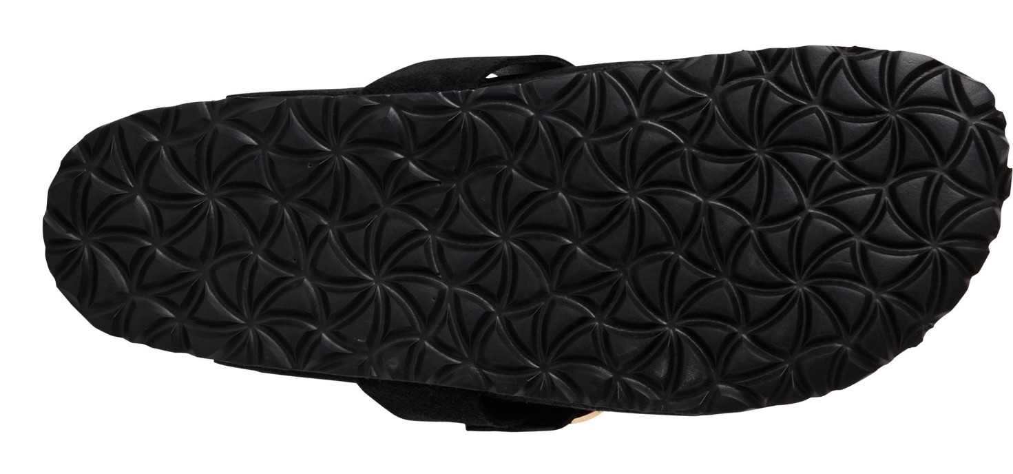 Tamaris Clog, Hausschuh, Schupfschuh, Bequemschuh mit verstellbarer Schnalle