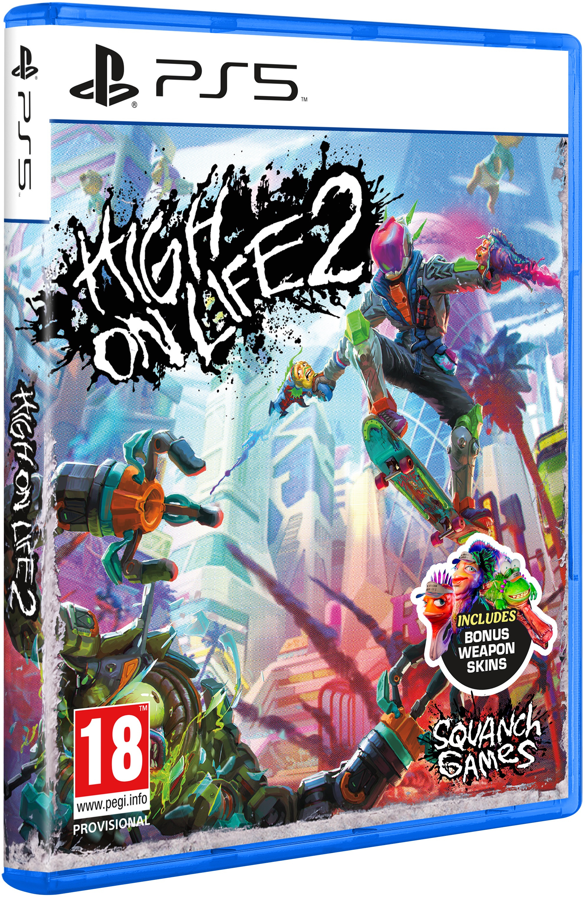 Squanch Spielesoftware »High on Life 2« PlayStation 5