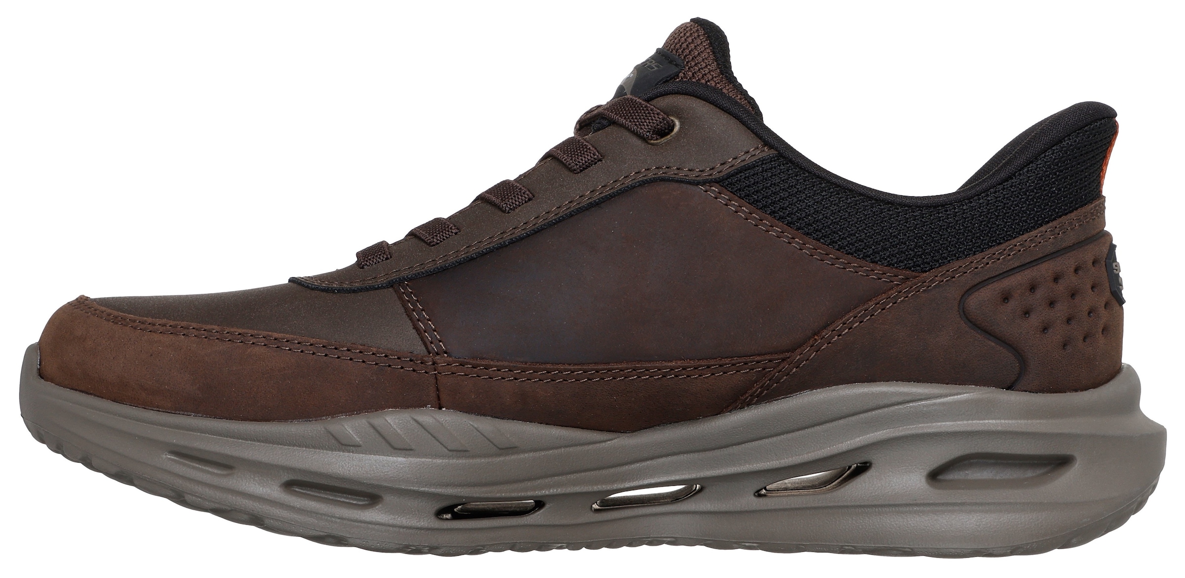 Skechers Slip-On Sneaker "ARCH FIT ORVAN", Schnürschuh, Trainingsschuh mit günstig online kaufen