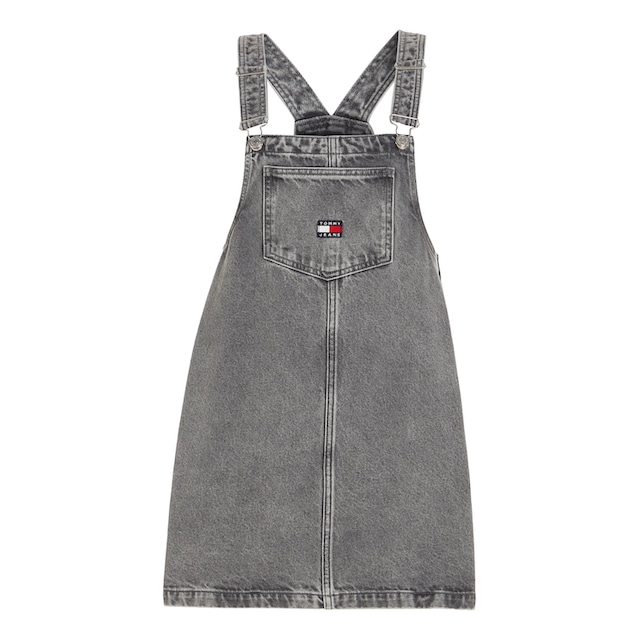 Tommy Jeans Jeanskleid »PINAFORE DRESS DG4072«, mit Tommy Jeans Markenlabel  für kaufen | BAUR