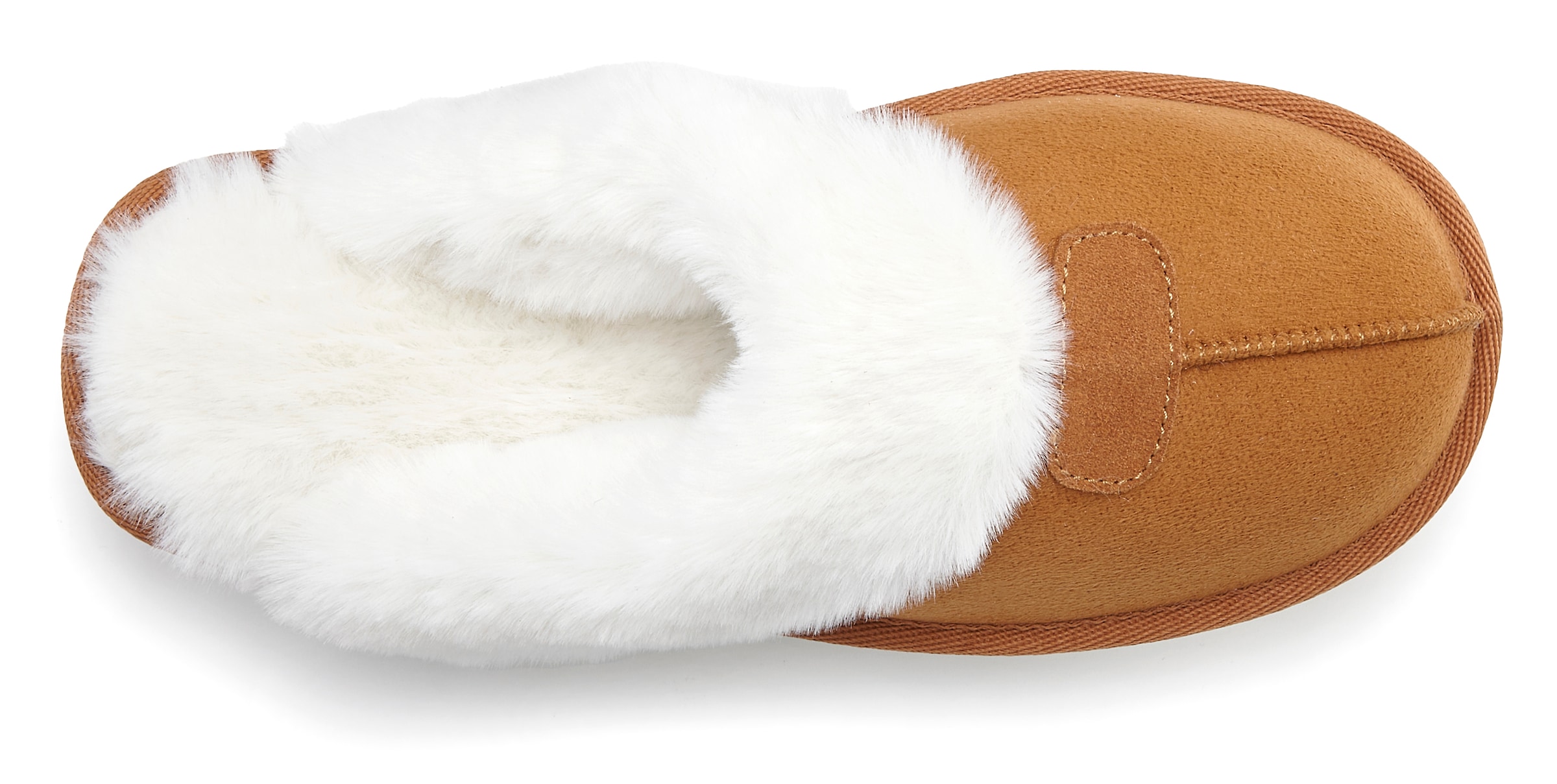 Vivance Hausschuh »Plüsch Hausschuhe, Pantolette, Pantoffeln, Clogs, Schlappen,«  mit Warmfutter VEGAN