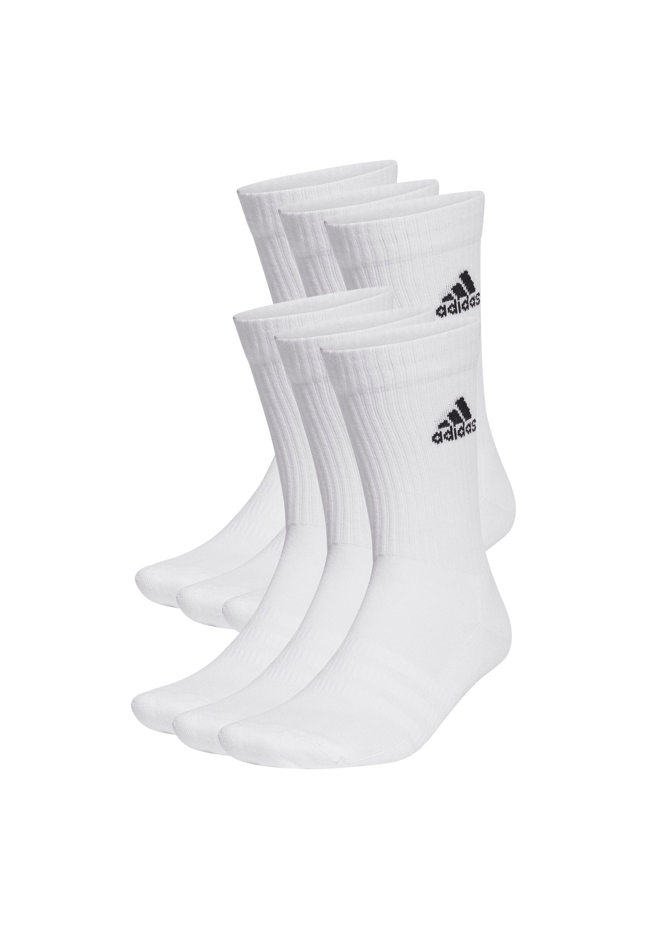 adidas Originals Kurzsocken »Socken Cushioned Sportswear Crew 6P 6er Pack«