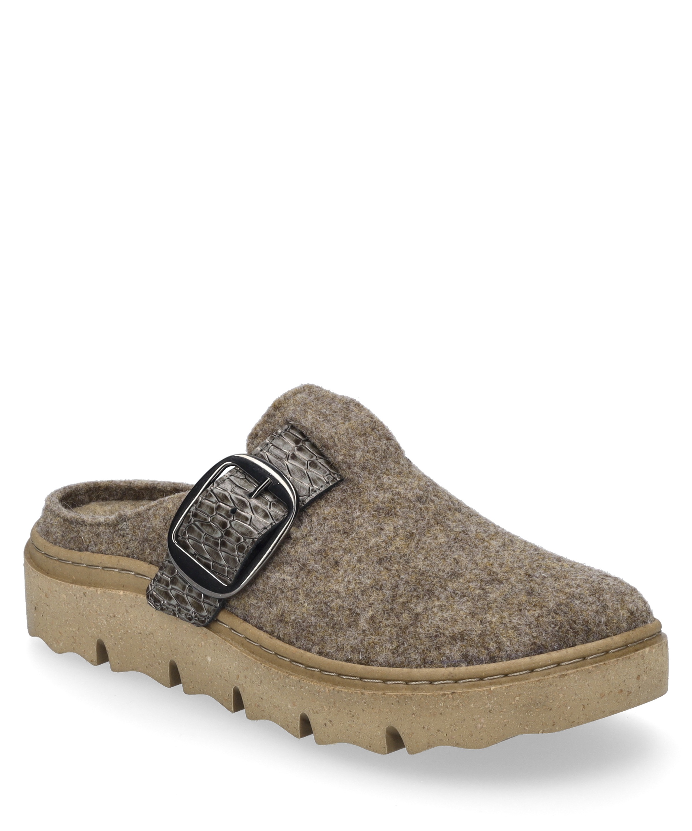 Josef Seibel Hausschuh »Carmaux 08, braun-kombi«