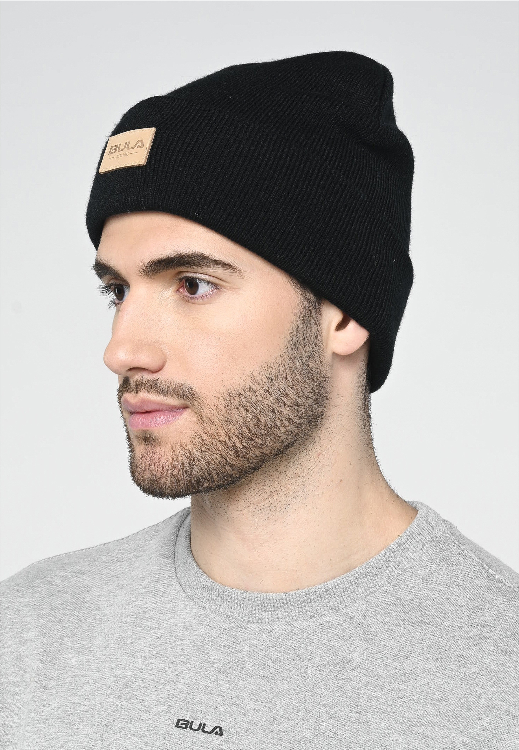 BULA Beanie »Travel«, in tollem Street-Style