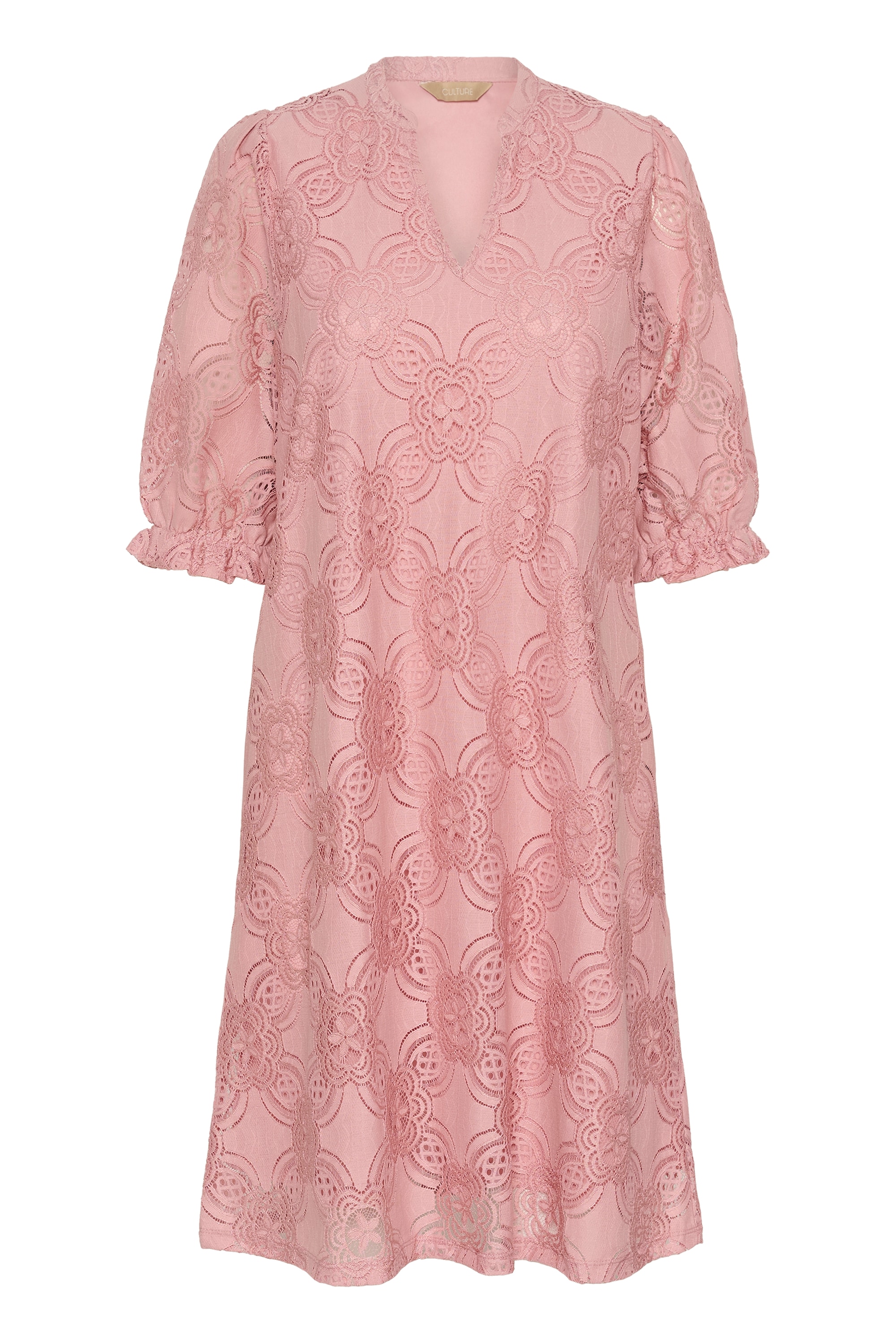 Culture Midikleid "Damen Kleid CUolu"