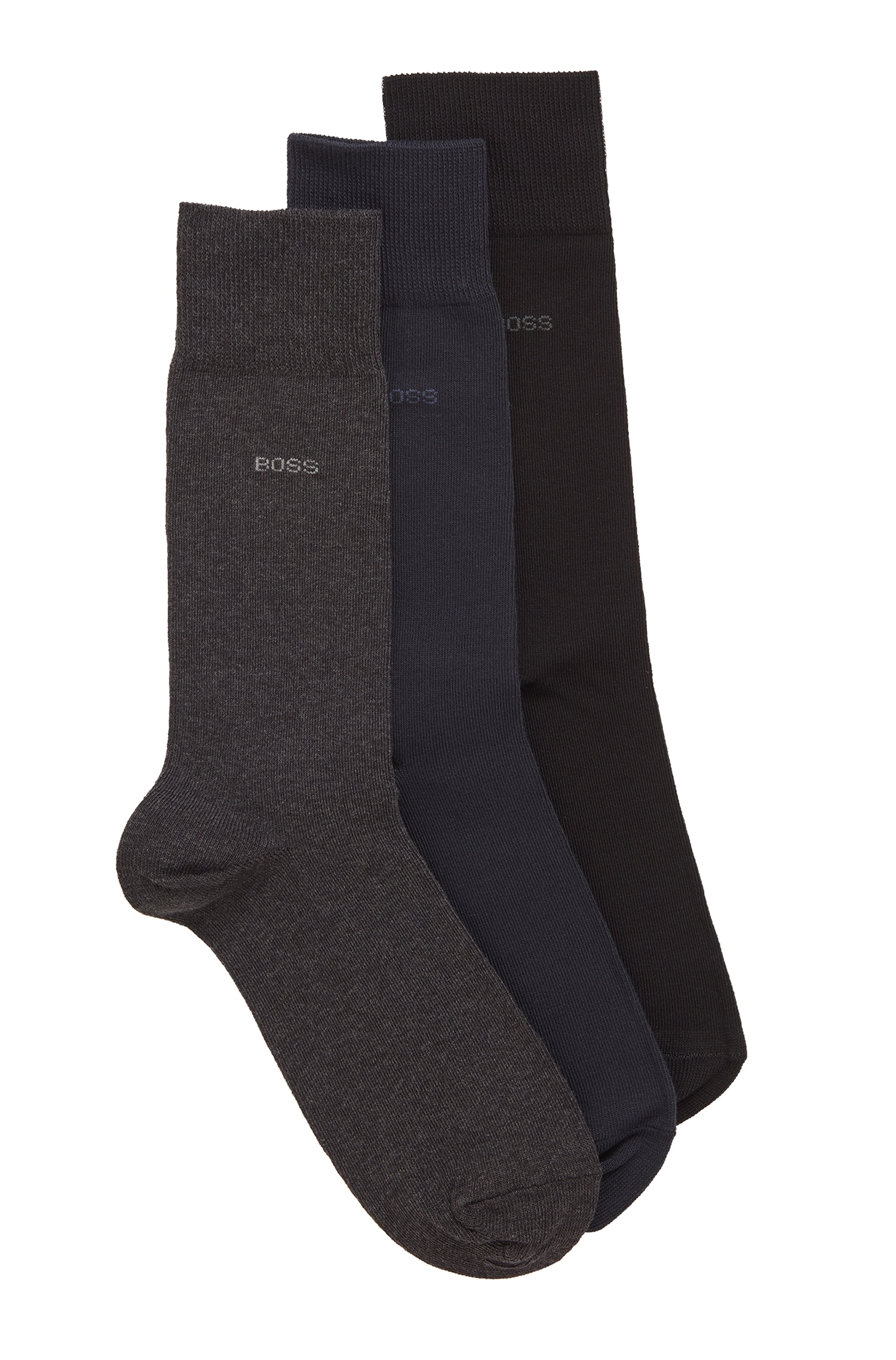 BOSS Socken "3P RS Uni", (3 Paar)