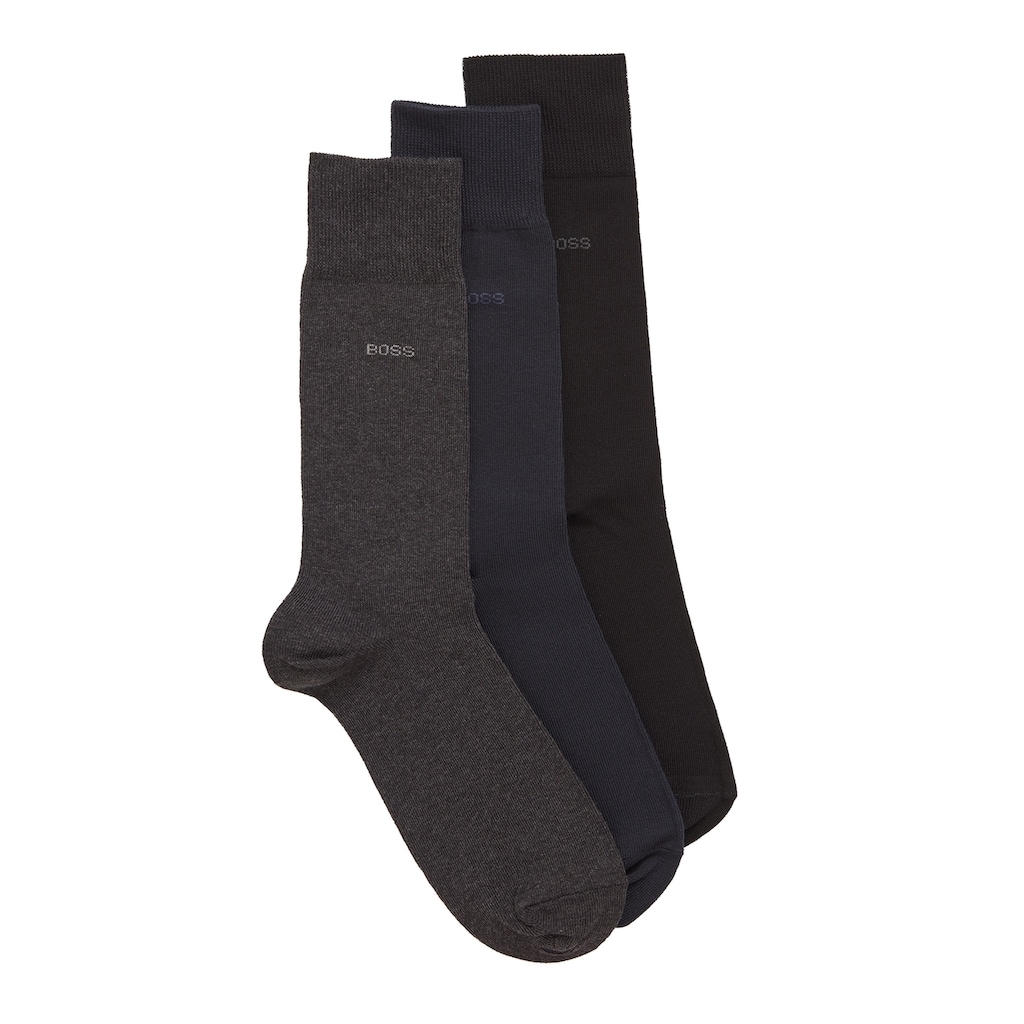 BOSS Socken, (3 Paar)