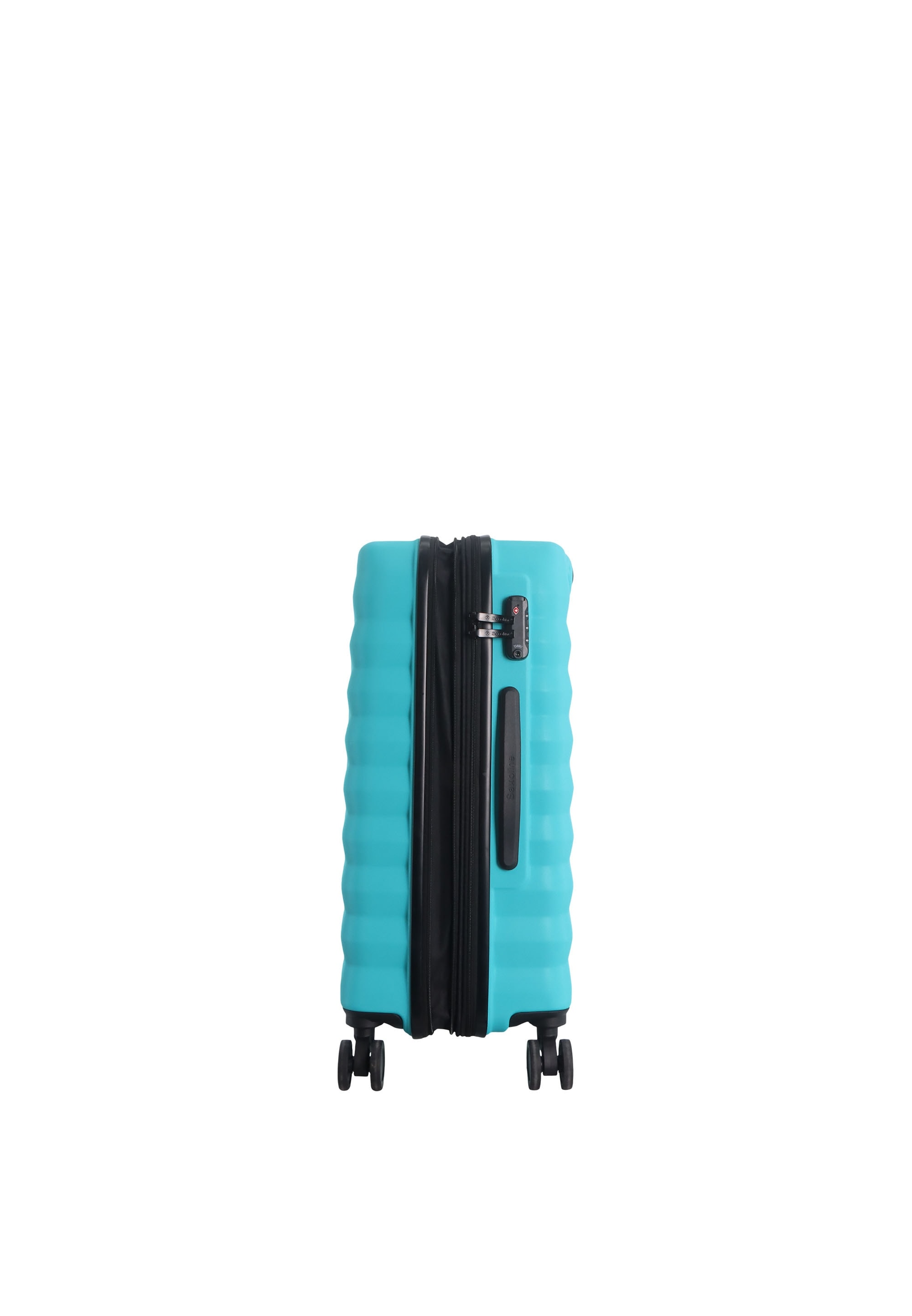 Saxoline® Koffer »Flow«, aus ABS-Material