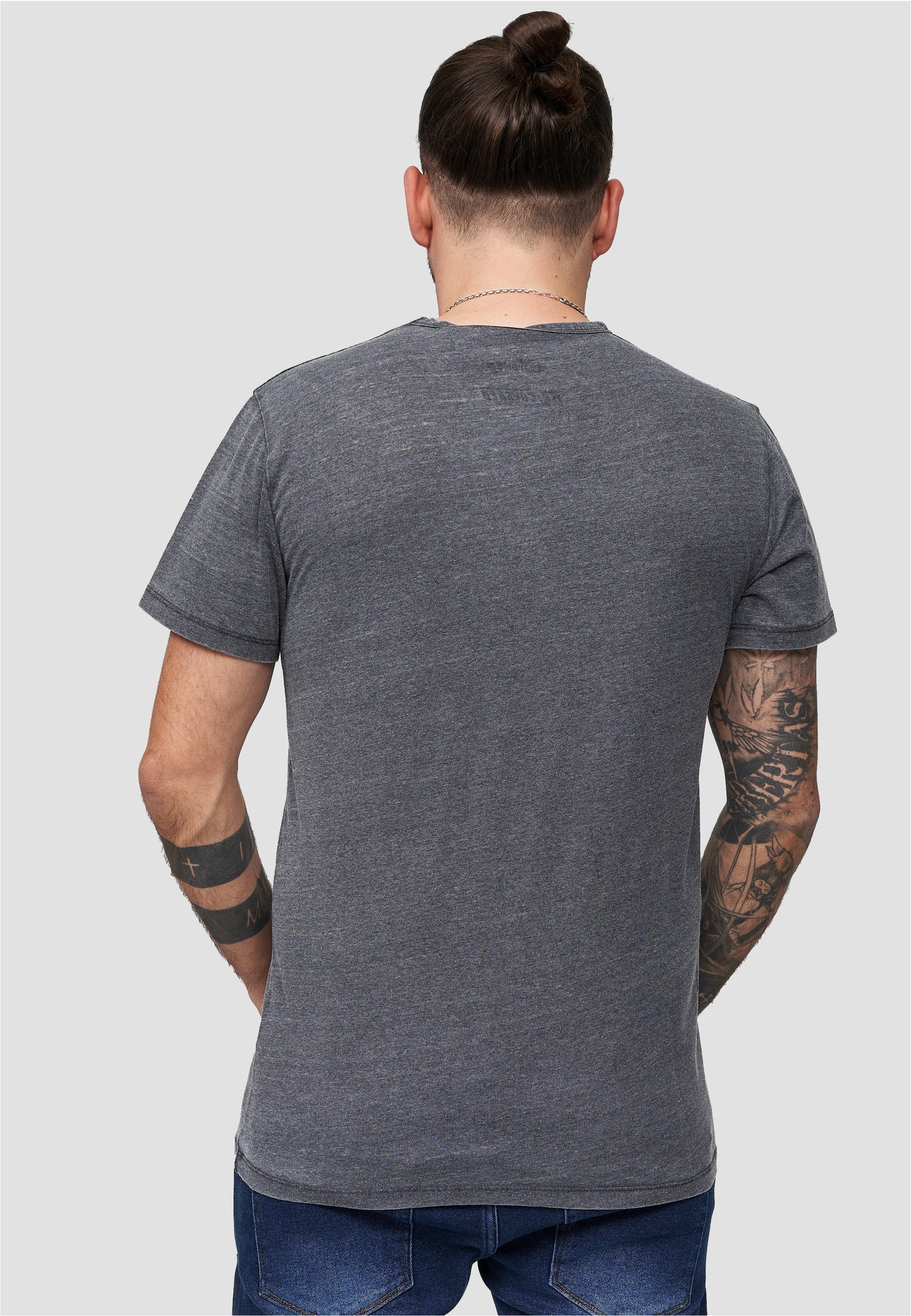 Recovered T-Shirt »Disney Mickey Peace Pose«, im zeitlosen Design