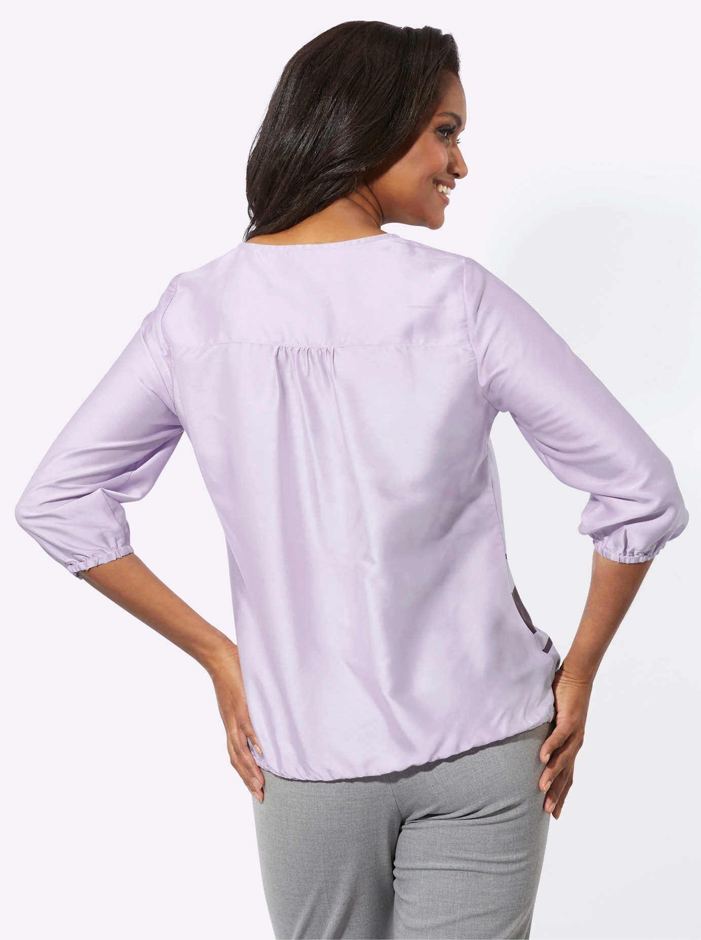 Lady Druckbluse günstig online kaufen
