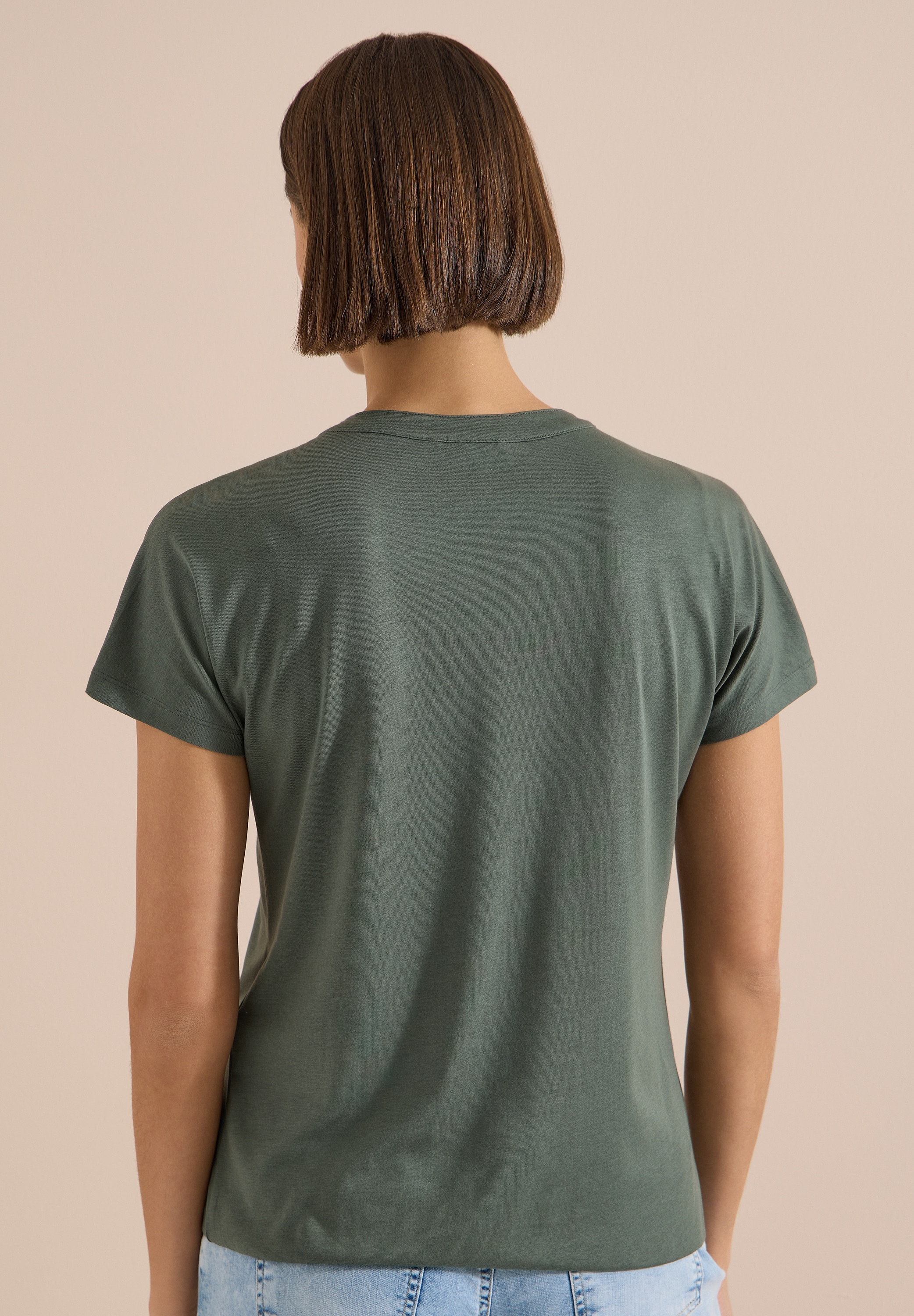 Cecil T-Shirt im Tunika-Style