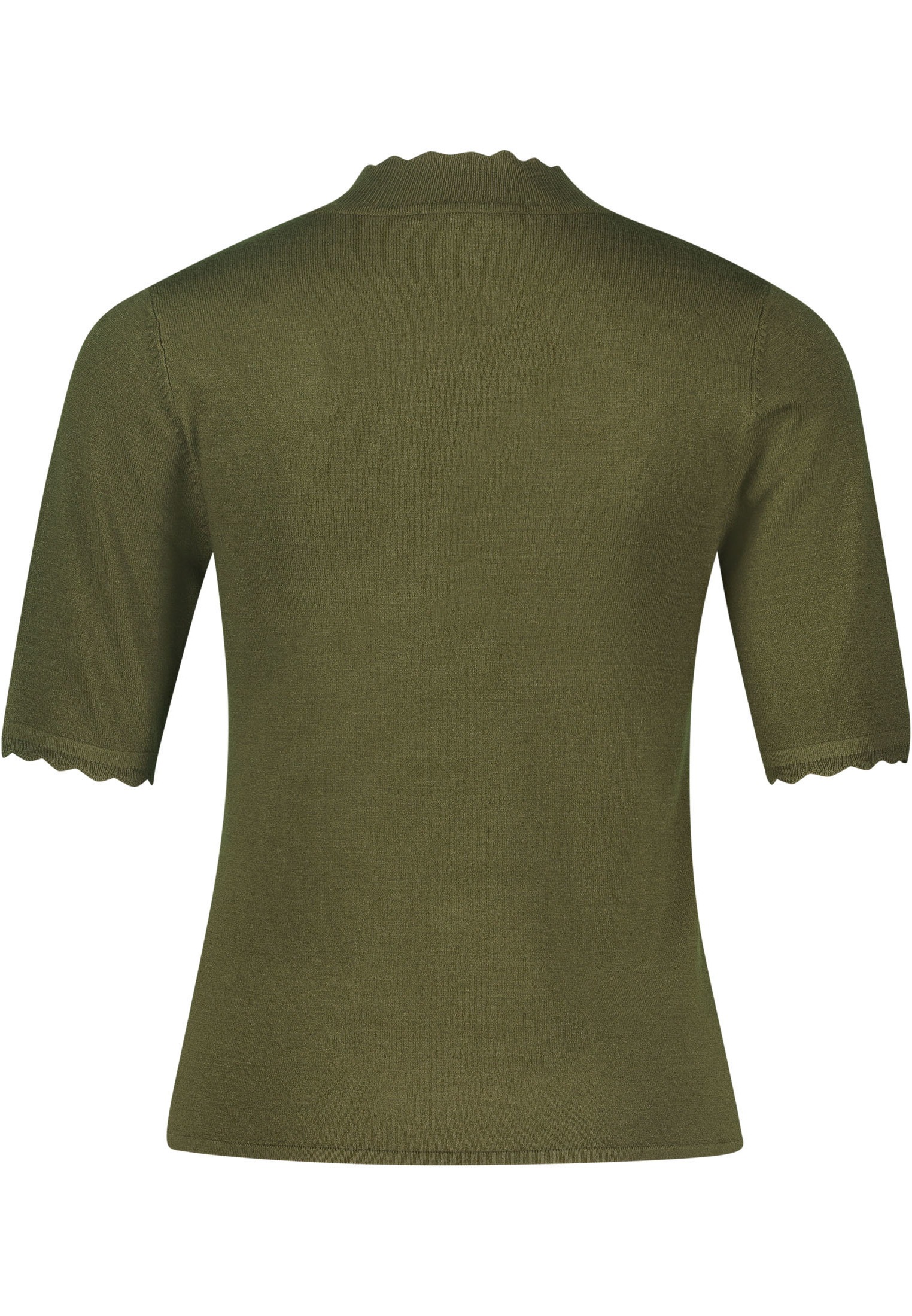 Zero Kurzarmshirt »zero Feinstrickpullover kurzarm«, (1 tlg.), weiteres Detail