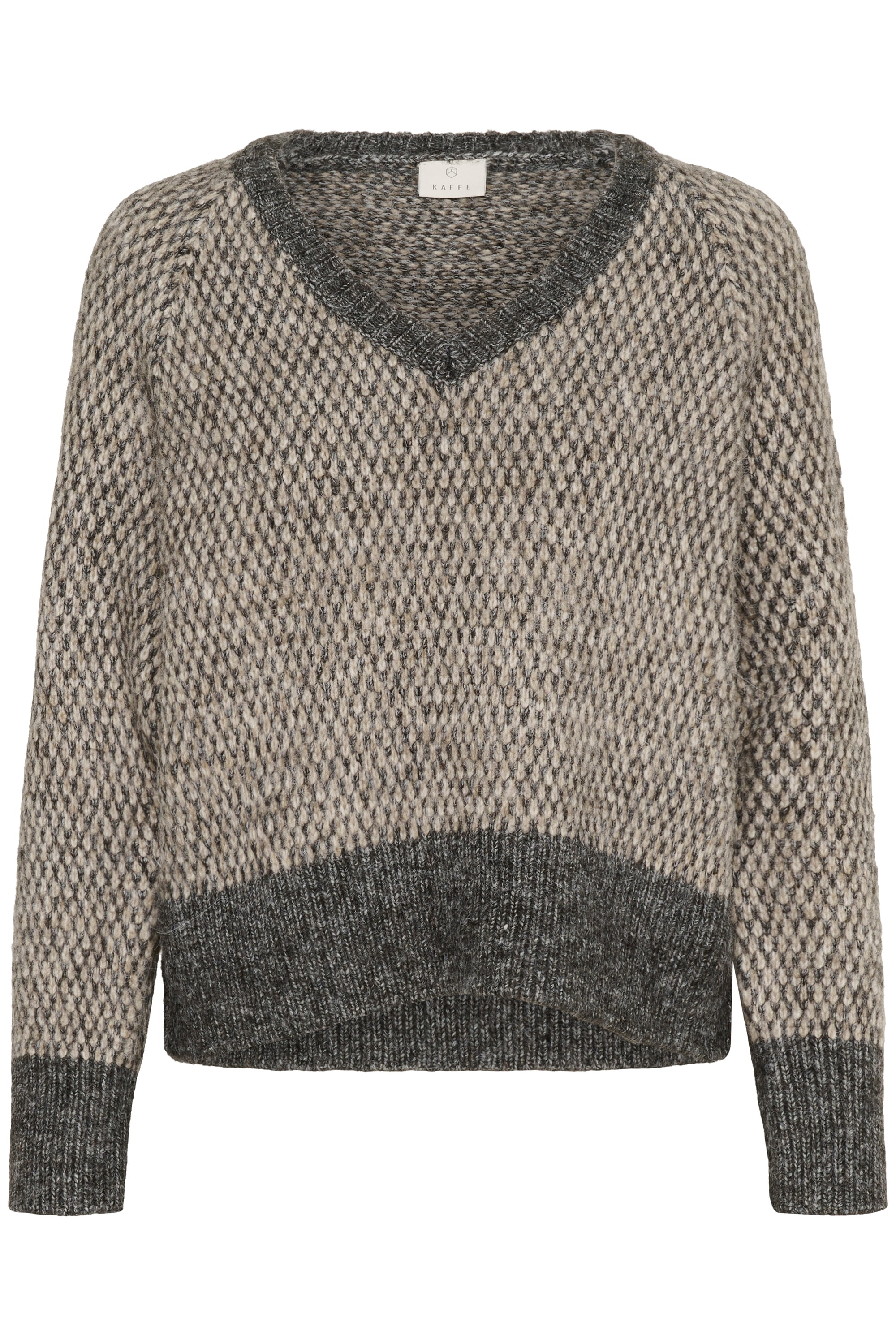KAFFE Strickpullover "Damen Strickpullover KAmelinda"
