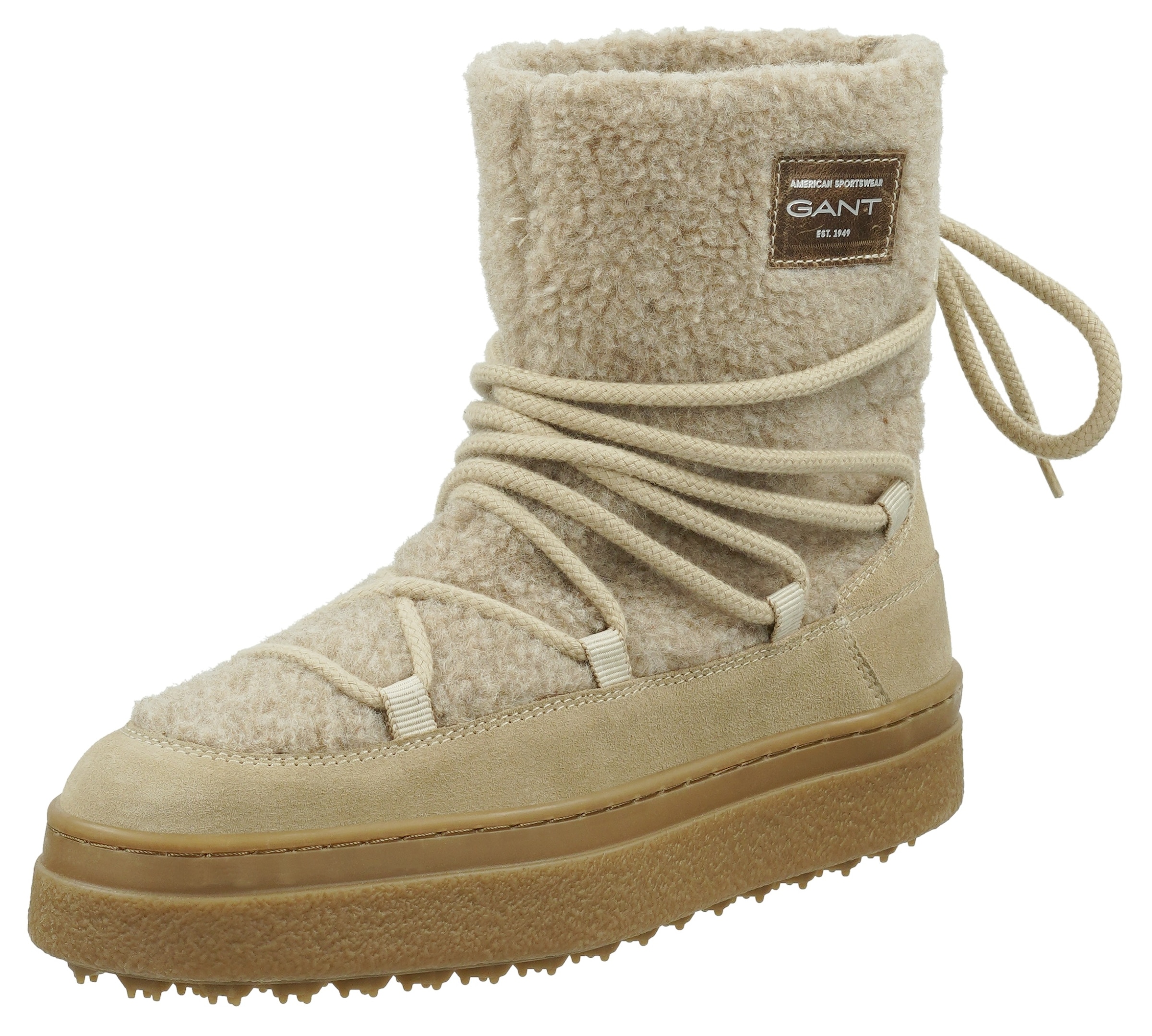 Winterboots »Snowhill«, Snowboots, Winterstiefel, Schlupfstiefel mit Warmfutter