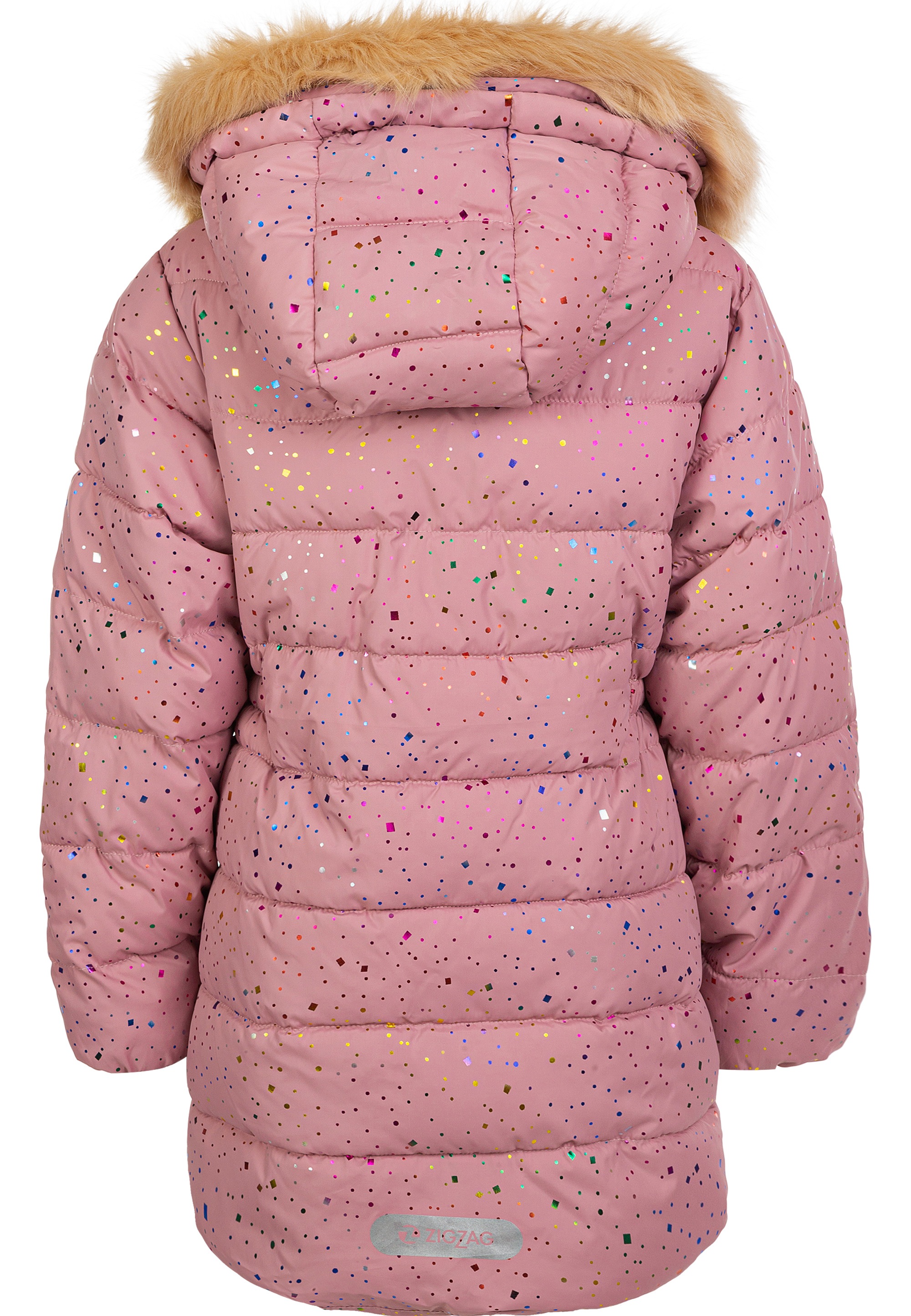 ZIGZAG Steppjacke »Astrid«, mit abnehmbarer Kapuze