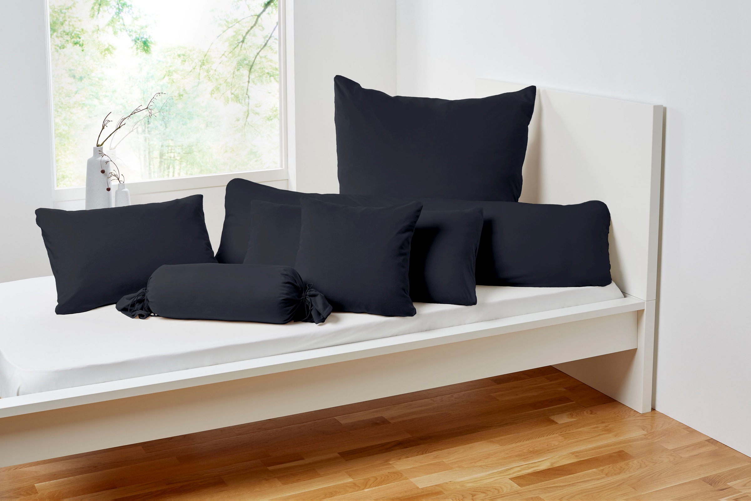 Primera Kissenbezug "Primera Mako-Feinjersey Kissenbezug im Doppelpack" In günstig online kaufen