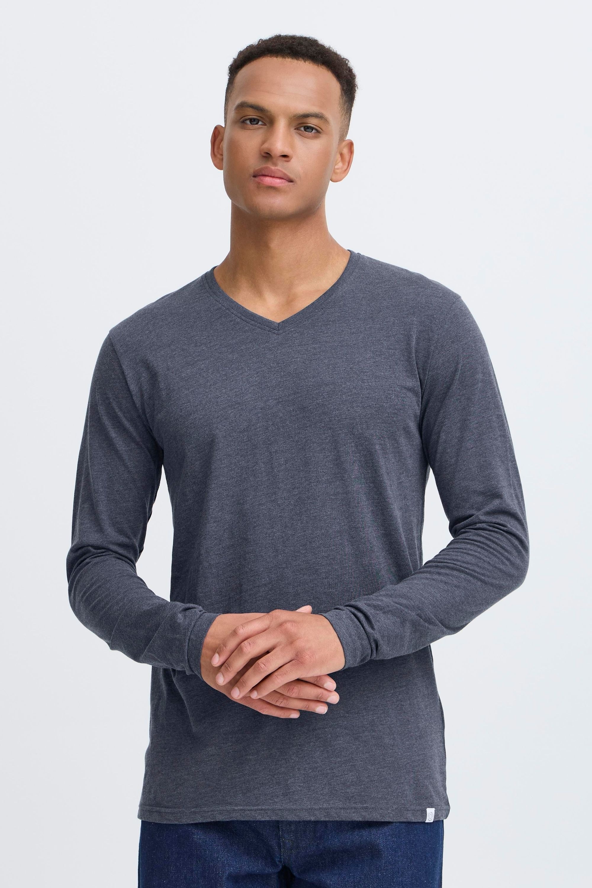 Thumbnail - Solid Langarmshirt "Langarmshirt SDBeda"