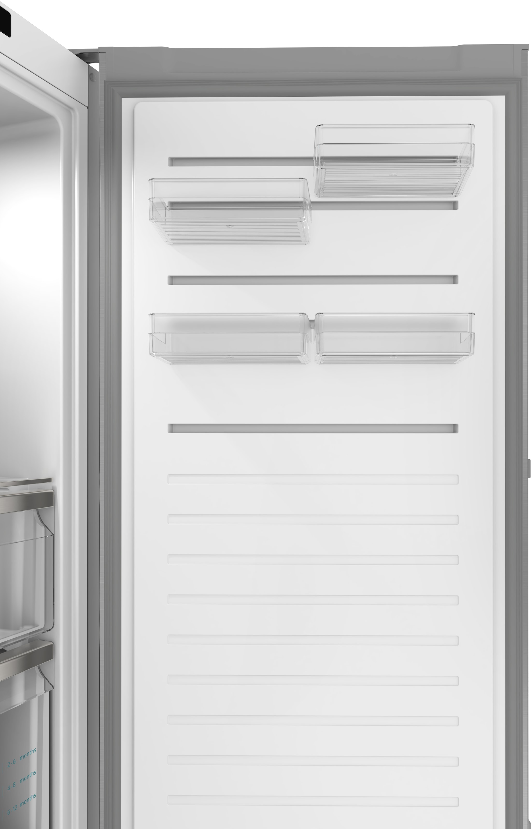 SIEMENS Gefrierschrank iQ500 »GS36NAICG« 186,2 cm hoch 59,5 cm breit