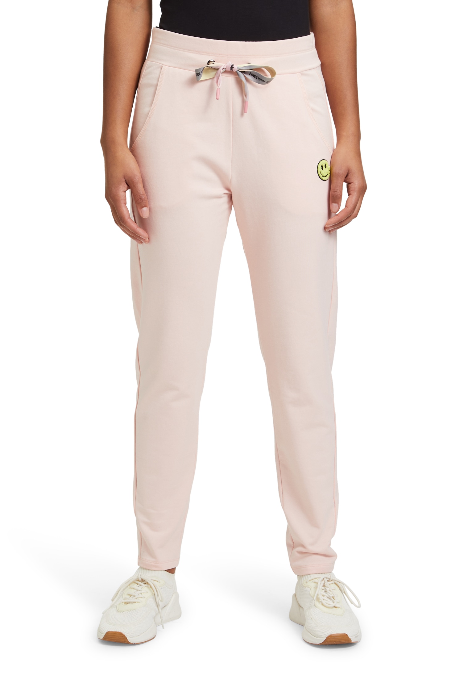 Betty Barclay Jogginghose "Betty Barclay Joggingpant mit elastischem Bund", Bunddetail