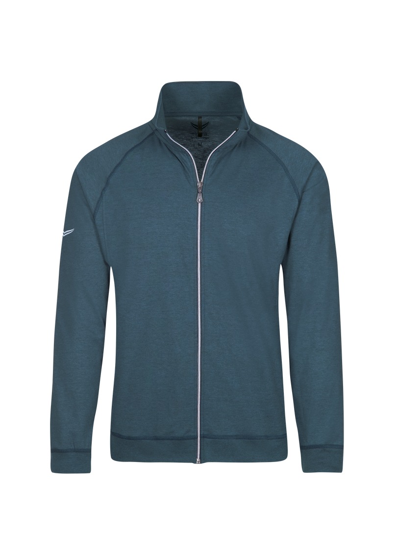 Trigema Trainingsjacke "TRIGEMA Raglanjacke" 1 Stk. tlg. günstig online kaufen