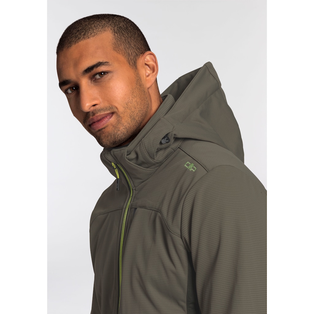 CMP Outdoorjacke, mit Kapuze