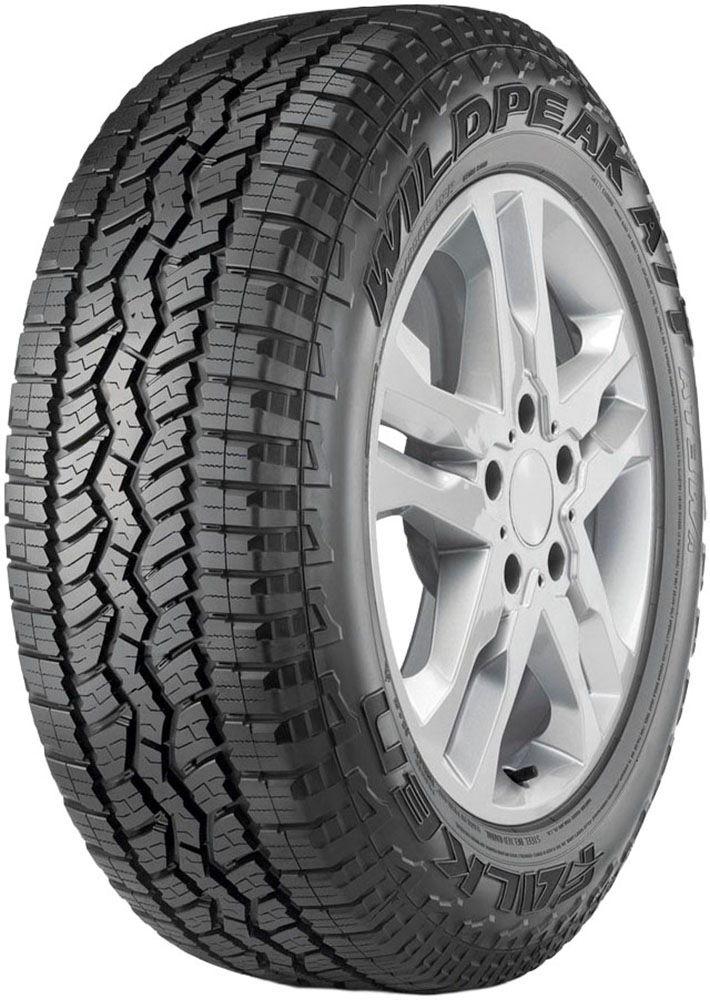 FALKEN REIFEN Ganzjahresreifen "FALKEN", 215mm / 80 % R 16 103Sschwarz, Autoreifen