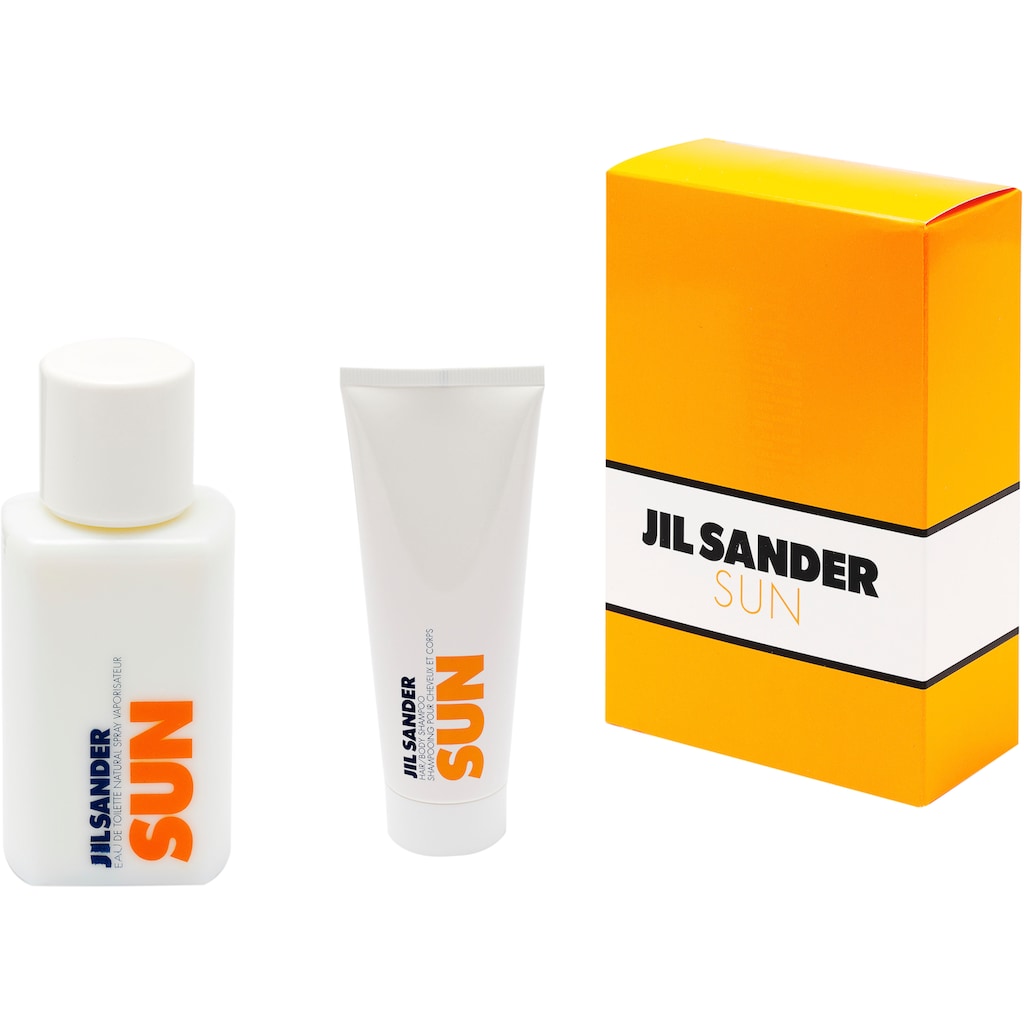 JIL SANDER Duft-Set »Sun«, (2 tlg.)