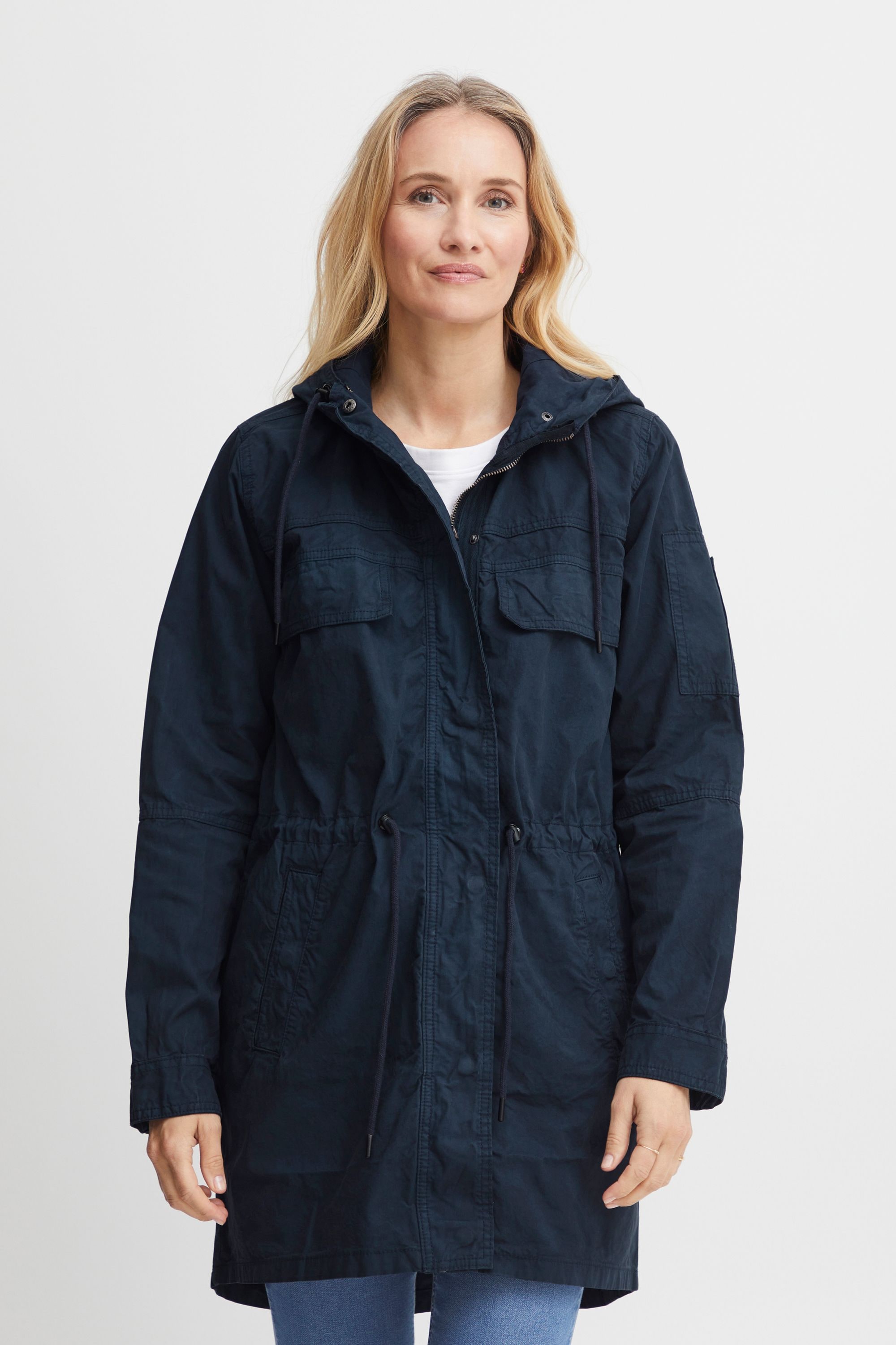 fransa Langmantel "Parka FRHarlow" günstig online kaufen