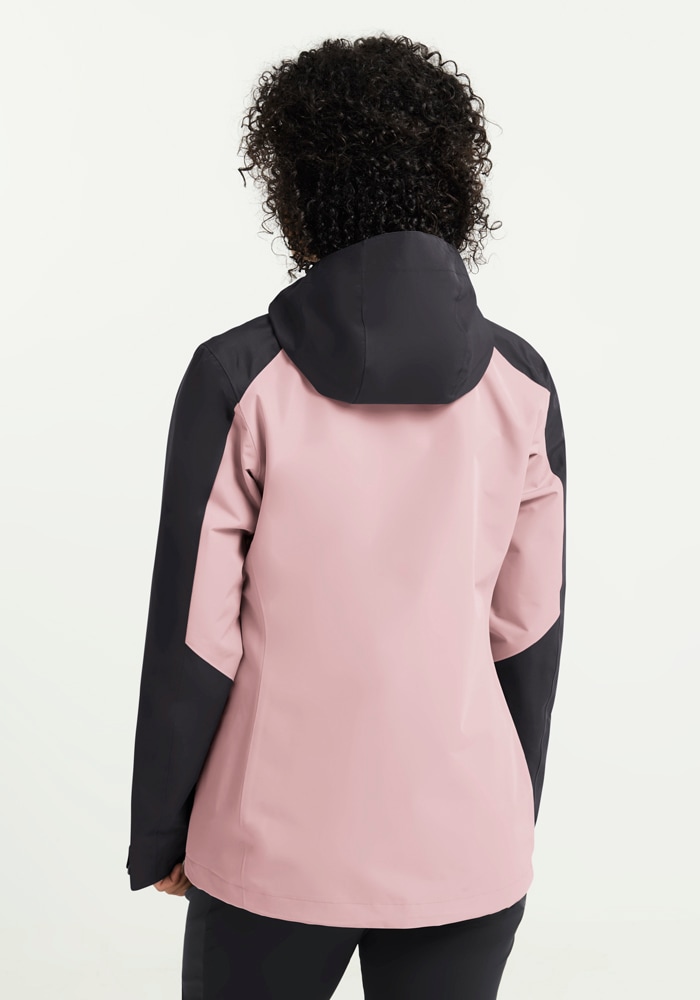 Jack Wolfskin Outdoorjacke »WILDBOUND 2L JKT W« mit Kapuze