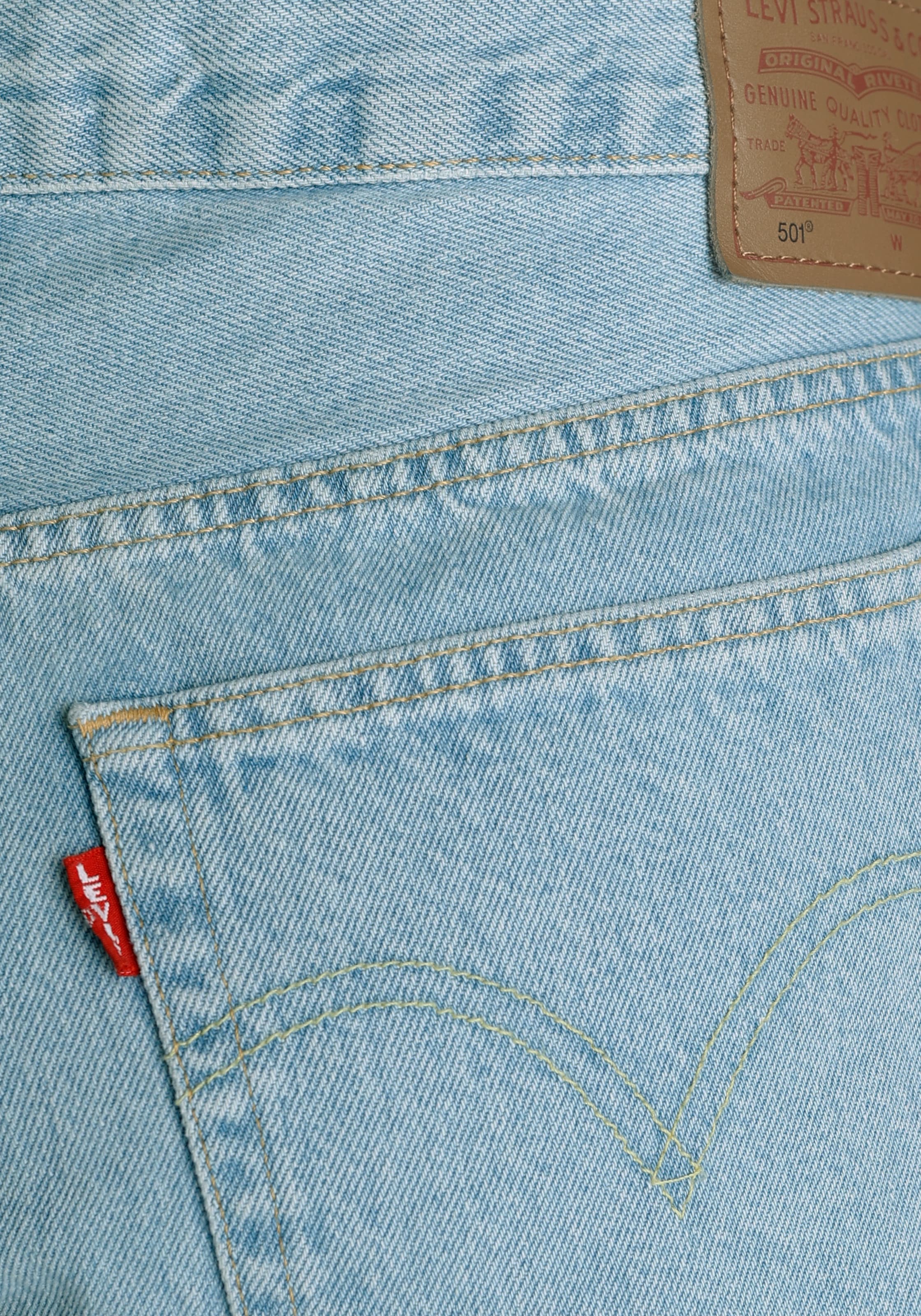 Levi's® Plus 7/8-Jeans »501® CROP«, in klassischer Leibhöhe