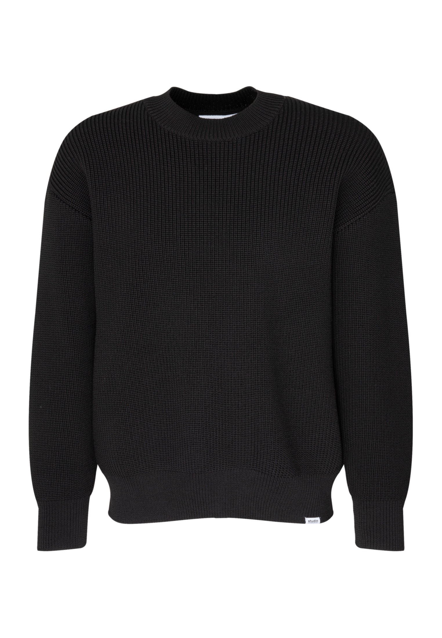 studio seidensticker Strickpullover »Studio« Langarm Rundhals
