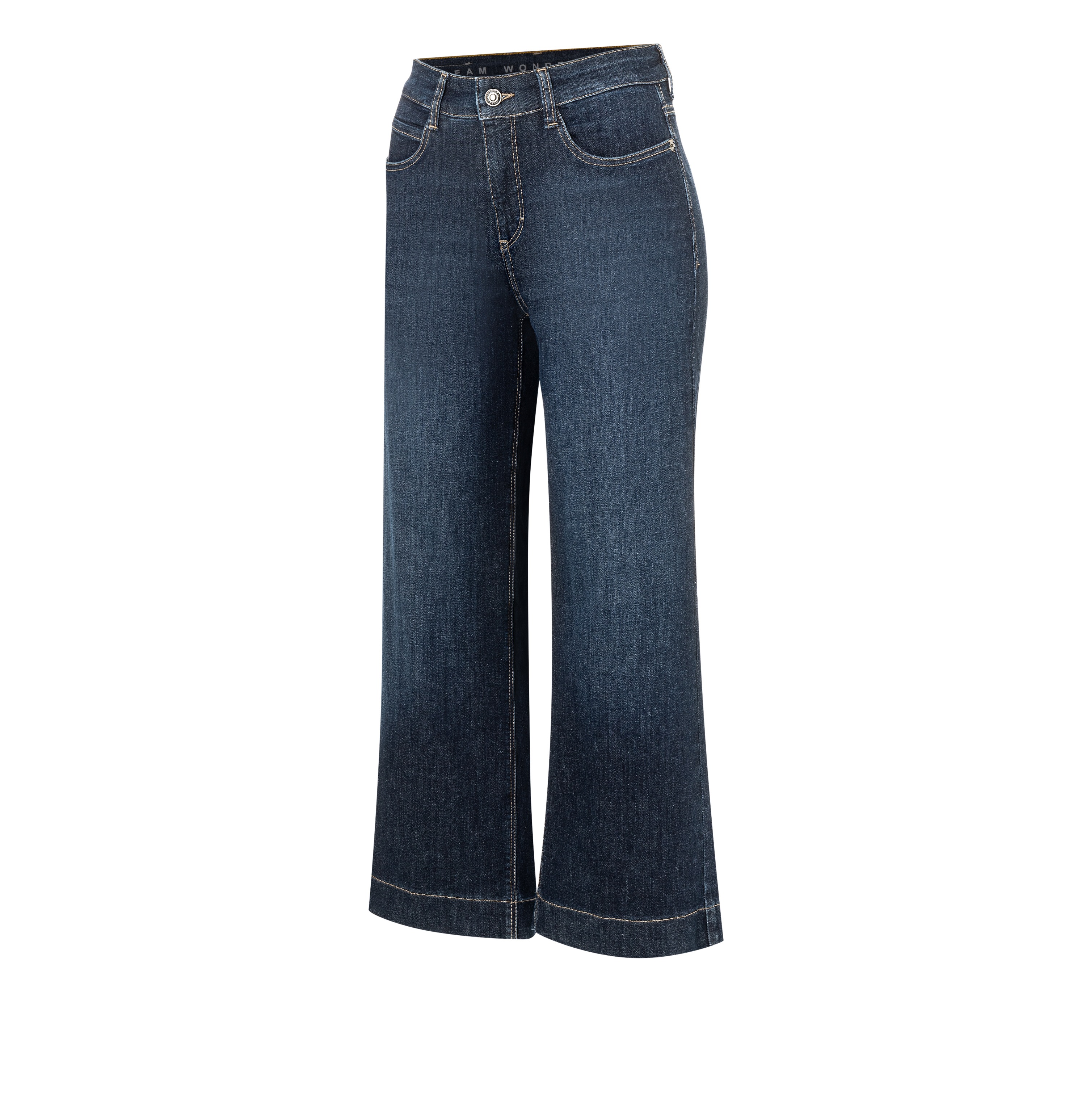 Thumbnail - MAC Weite Jeans "DREAM culotte" im Five-Pocket Style