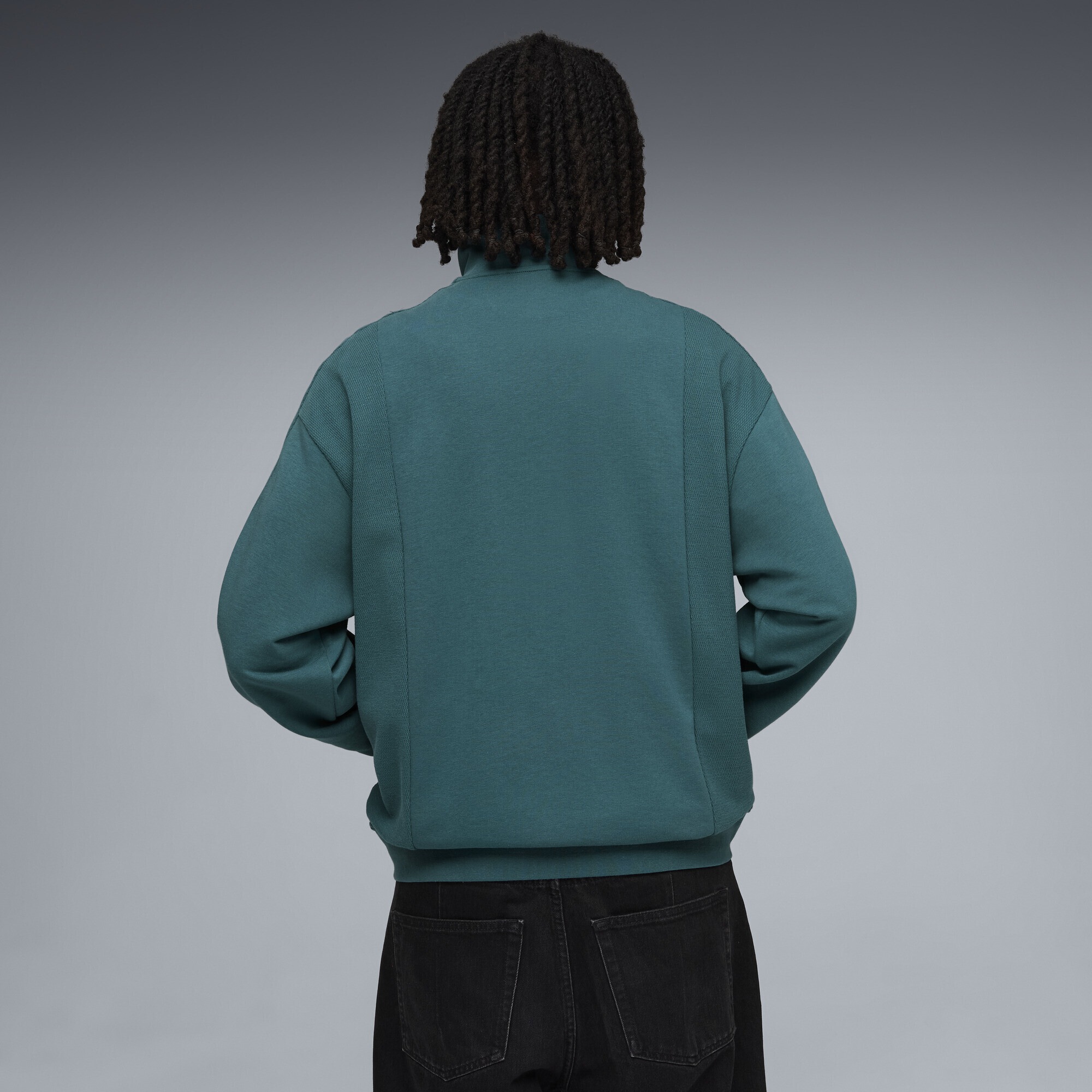 PUMA Sweatjacke »PUMA Class Relaxed Pinnacle Trainingsjacke Herren«