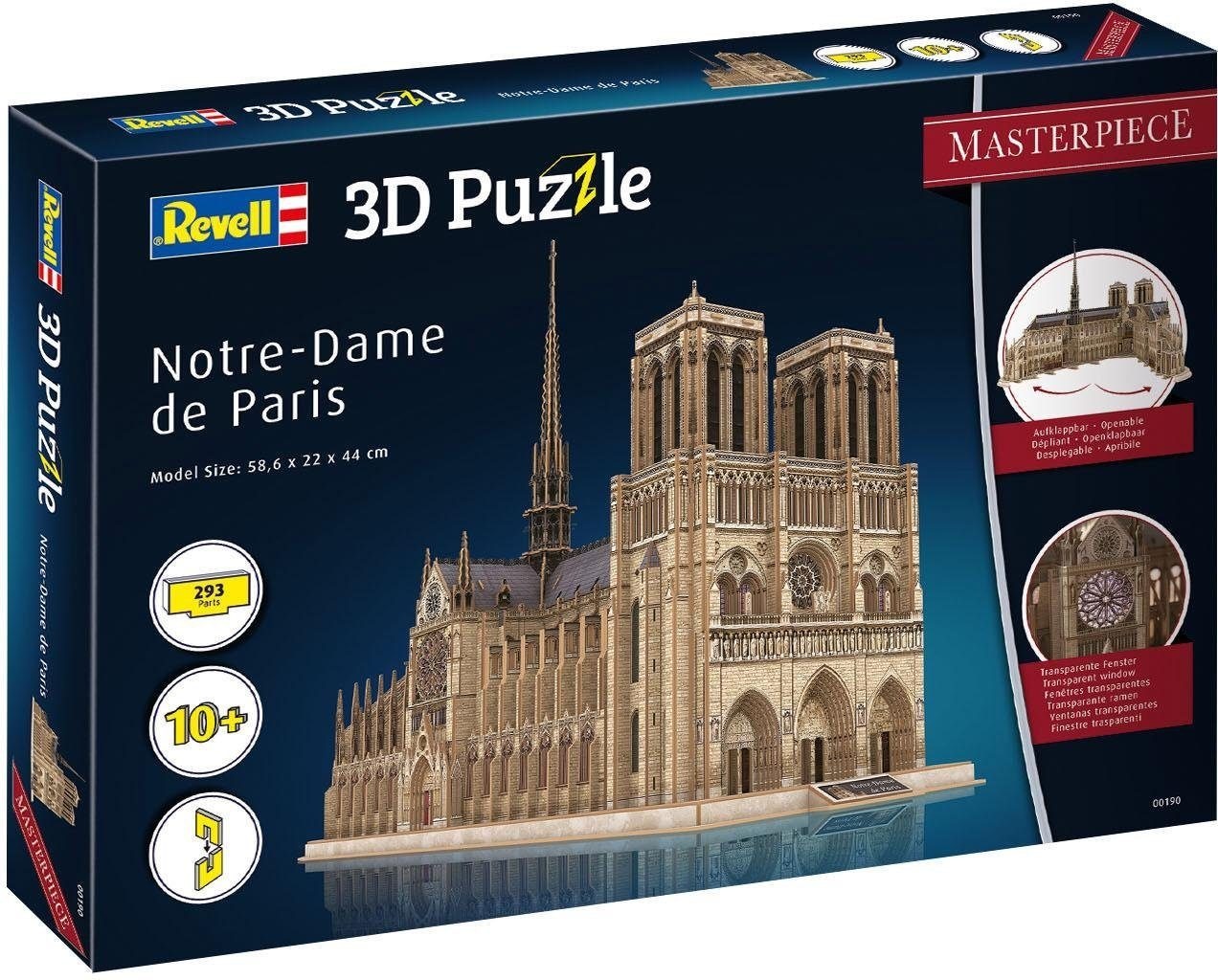 Revell® 3D-Puzzle »Notre Dame de Paris«