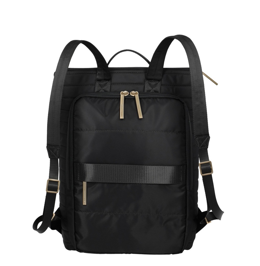 travelite Freizeitrucksack »BARBARA & travelite | BARBARA STEPP«, Safety-Reißverschlussfach Aufsteckfunktion