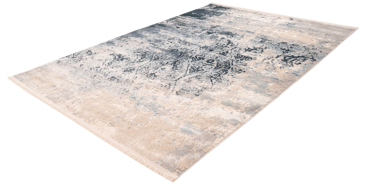Arte Espina Teppich »Palace 525«, rechteckig, 13 mm Höhe, Soft Touch, Vintage-Design, dezente Farben