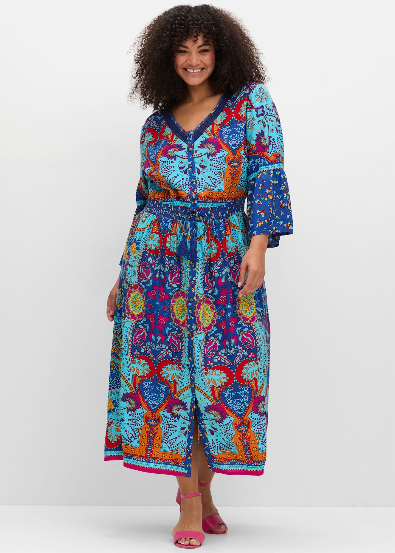 sheego by Joe Browns Druckkleid "Kleid" günstig online kaufen