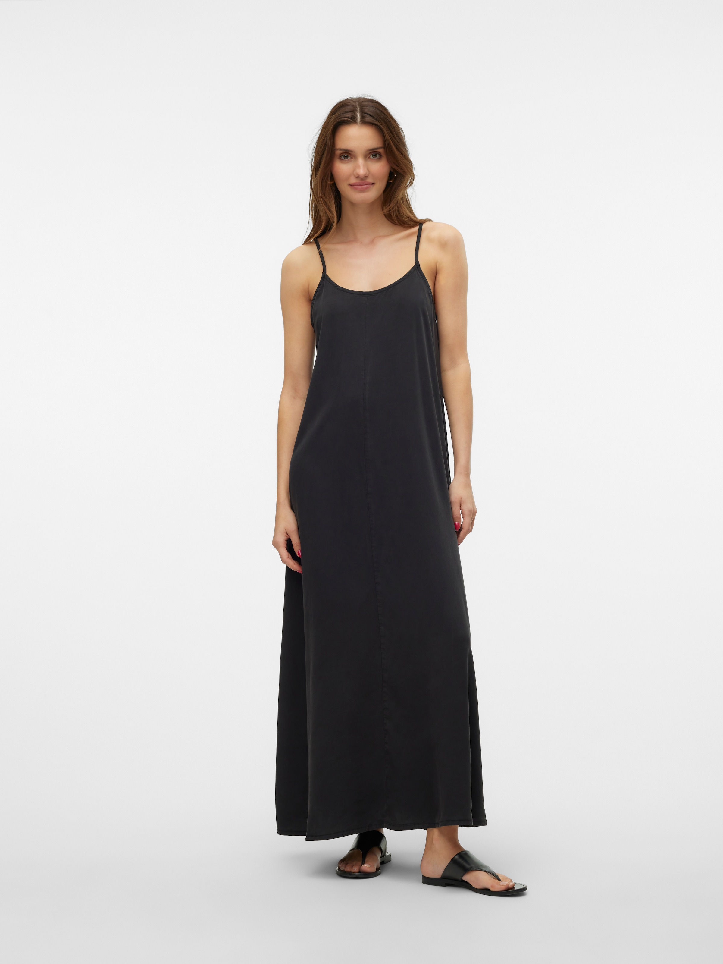 Vero Moda Maxikleid "VMHARPER SL STRAP MAXI DRESS GA", Sommerkleid günstig online kaufen