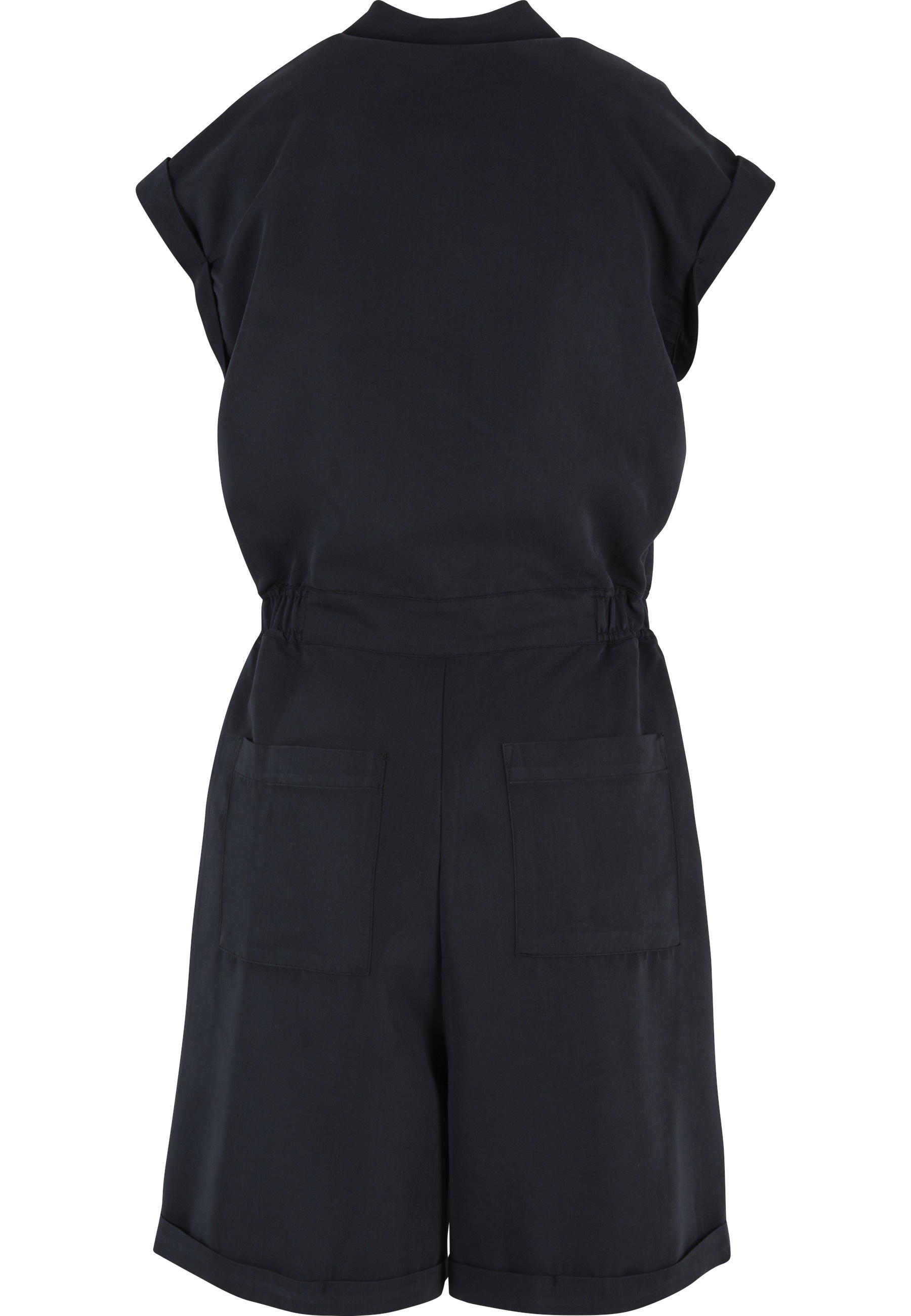 URBAN CLASSICS Jumpsuit "Urban Classics Damen Ladies Viscose Twill Jumpsuit günstig online kaufen