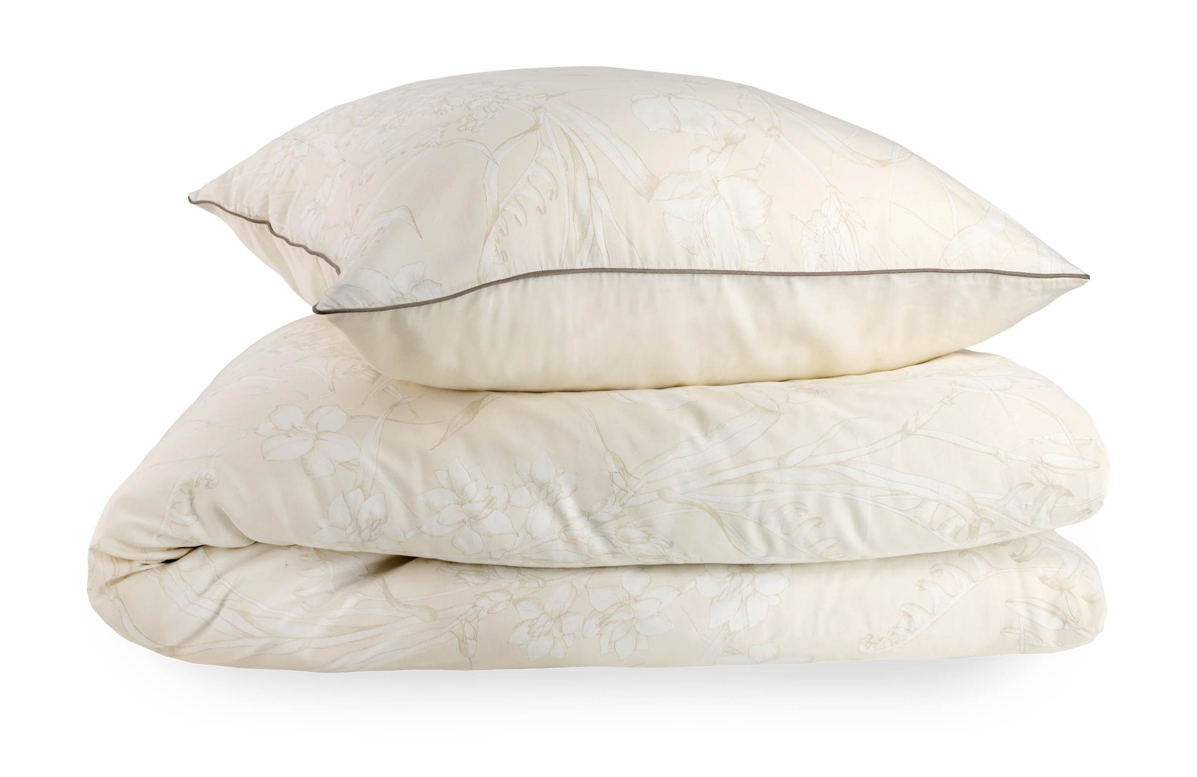 SCHÖNER WOHNEN-Kollektion Wendebettwäsche »Lovely« 2 Satinbettwäsche aus 100% reiner Baumwolle