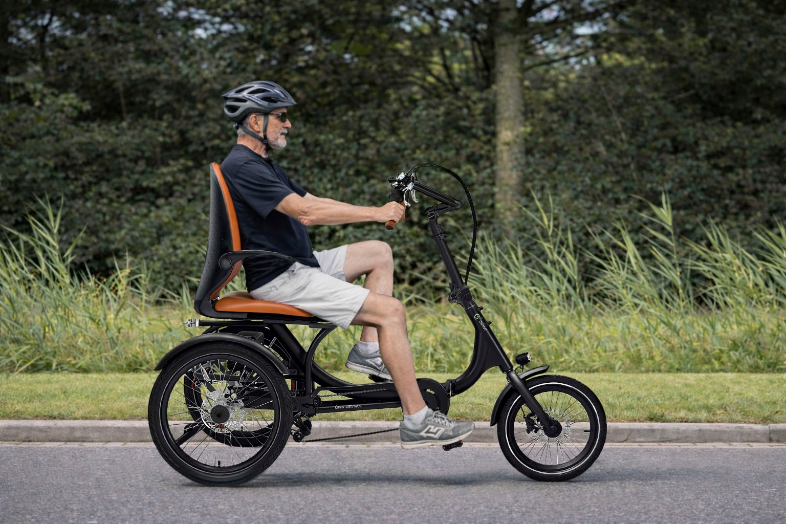 SachsenRad »T6 Comfort faltbar mit Alarmanlage« 7 Gang Shimano Kettenschaltung Heckmotor 250 W