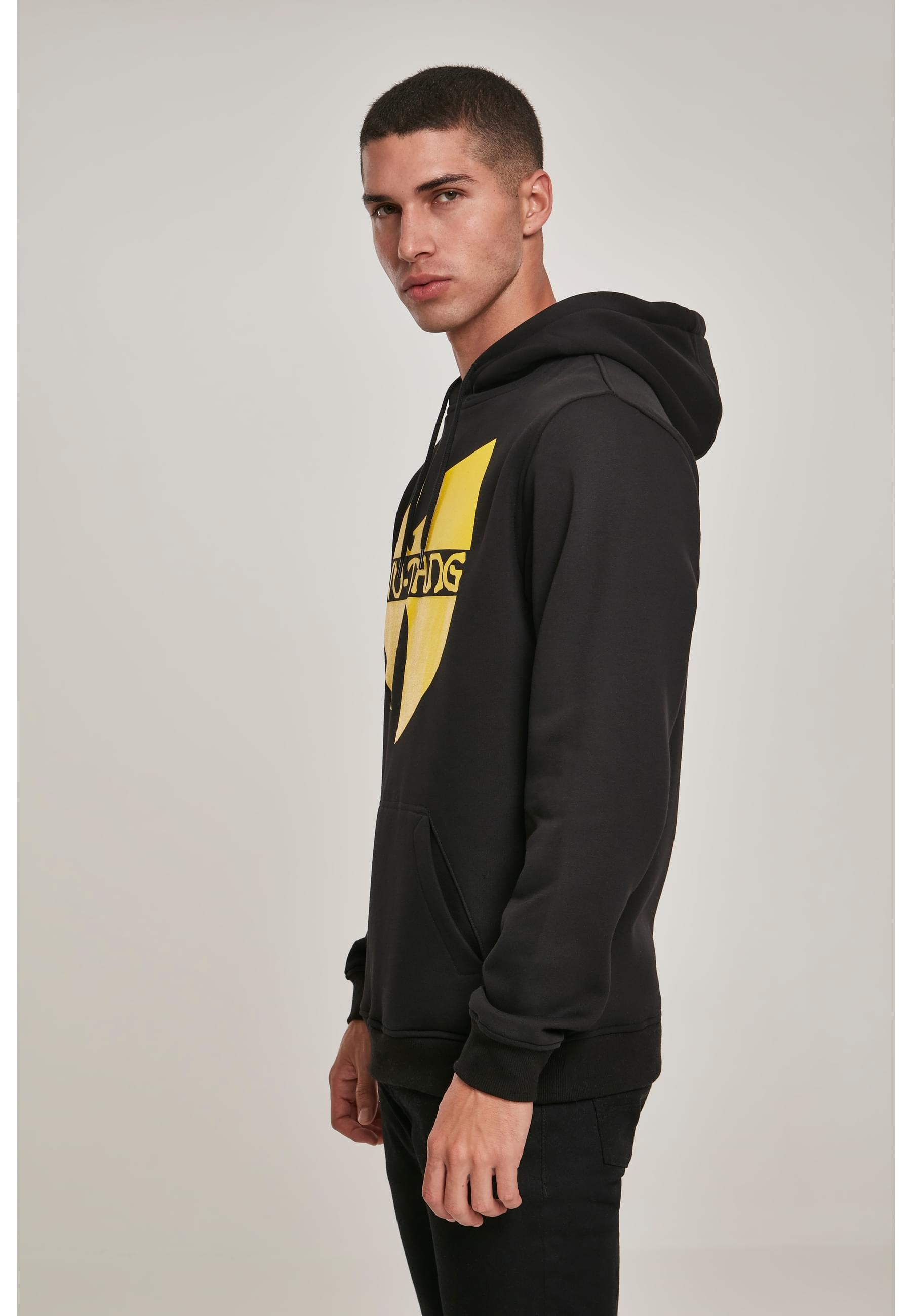 MisterTee Sweatshirt »MisterTee Herren Wu-Wear Logo Hoody«, (1 tlg.)