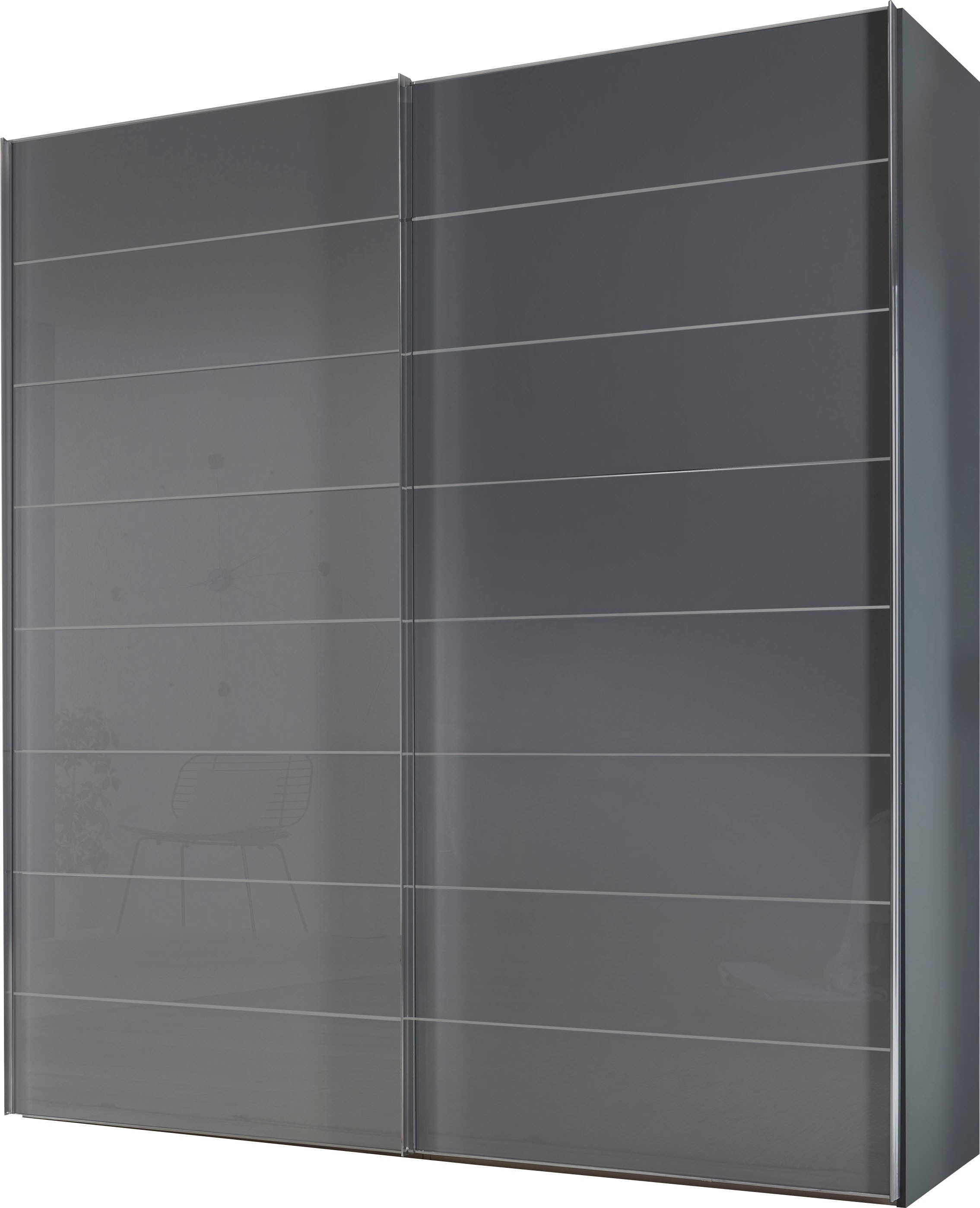 STAUD Schwebetürenschrank "Sonate Como, Made in Germany", Mit vier verschie günstig online kaufen