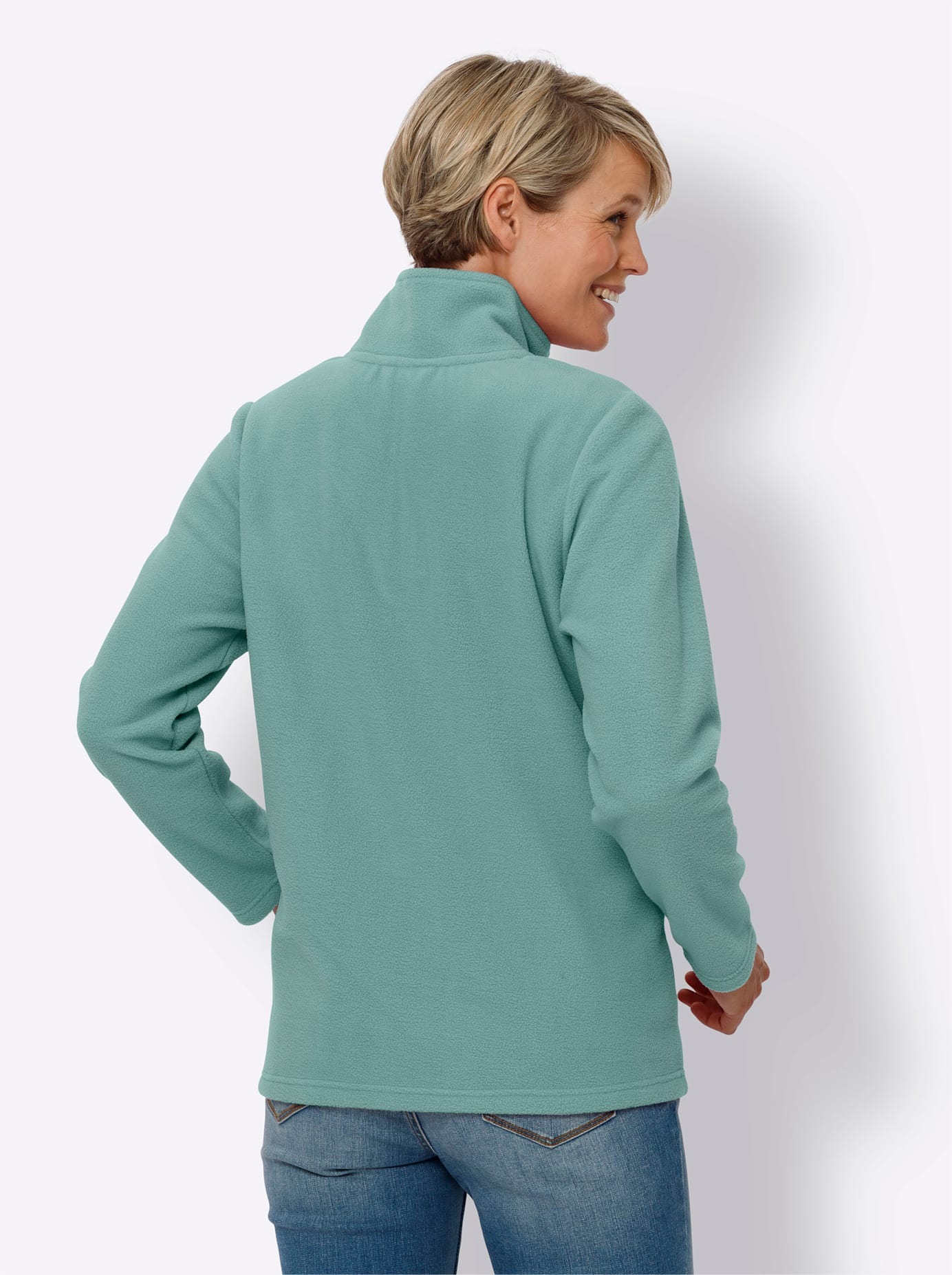 Classic Basics Fleeceshirt "Fleece-Shirt", (1 tlg.) günstig online kaufen