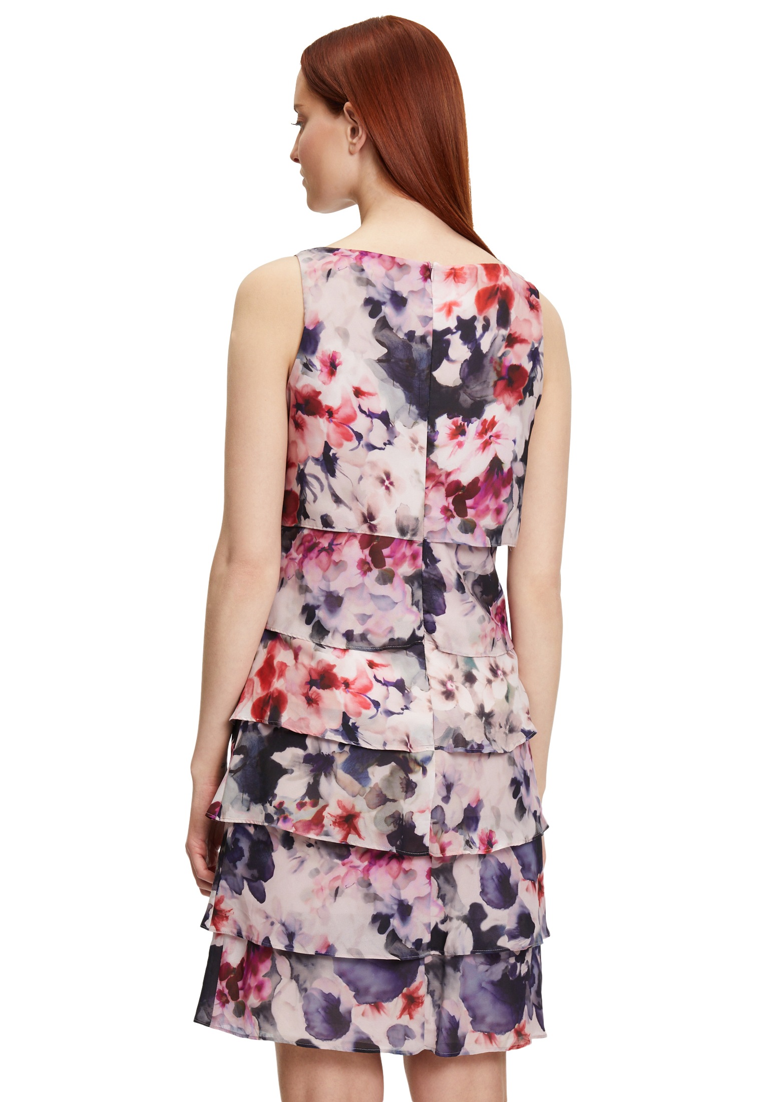 Vera Mont Cocktailkleid »Vera Mont Cocktailkleid mit Rüschen«, Volant
