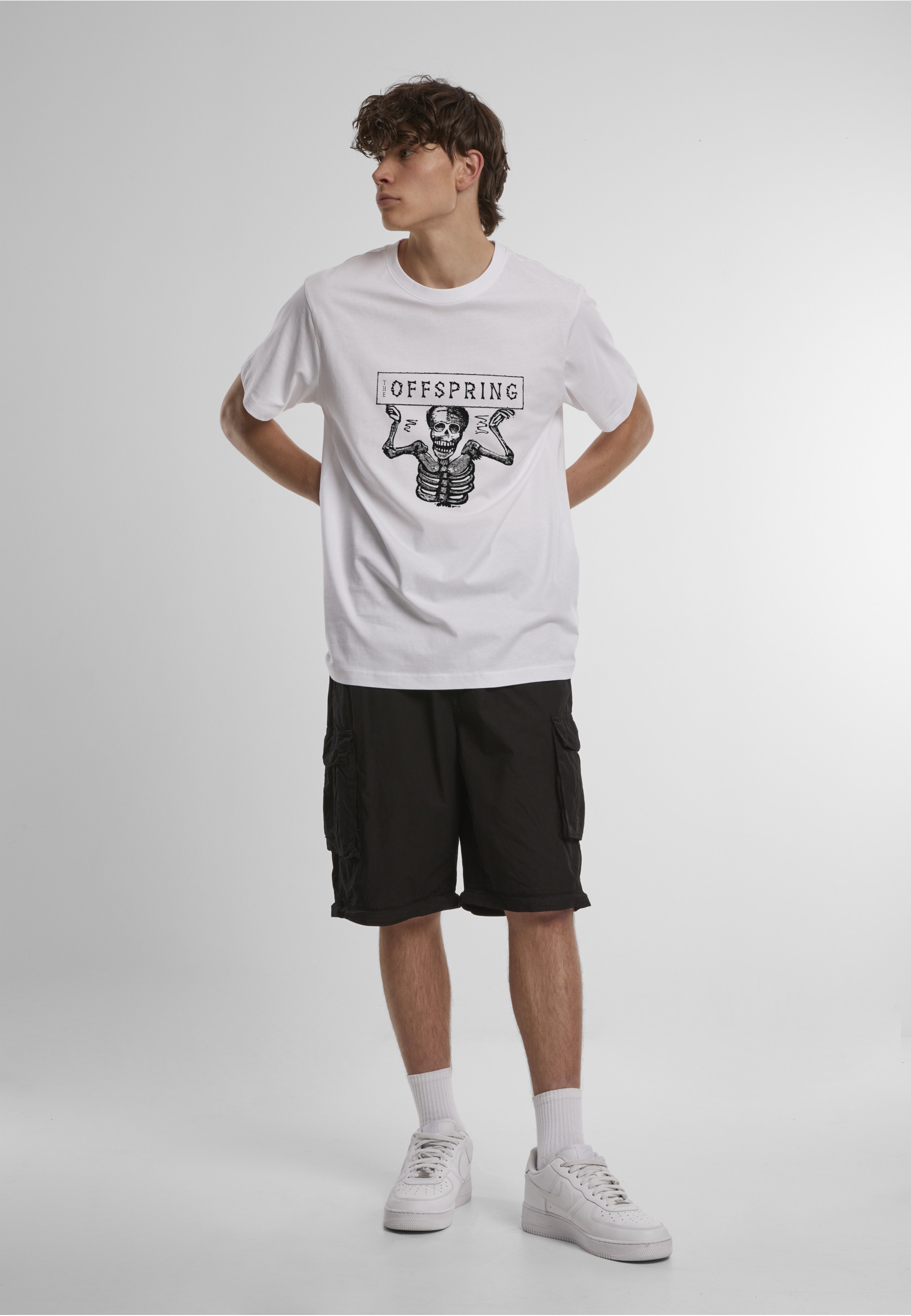 Merchcode T-Shirt »Merchcode Offspring Canadian Tour Oversize Tee« 1 Stk.