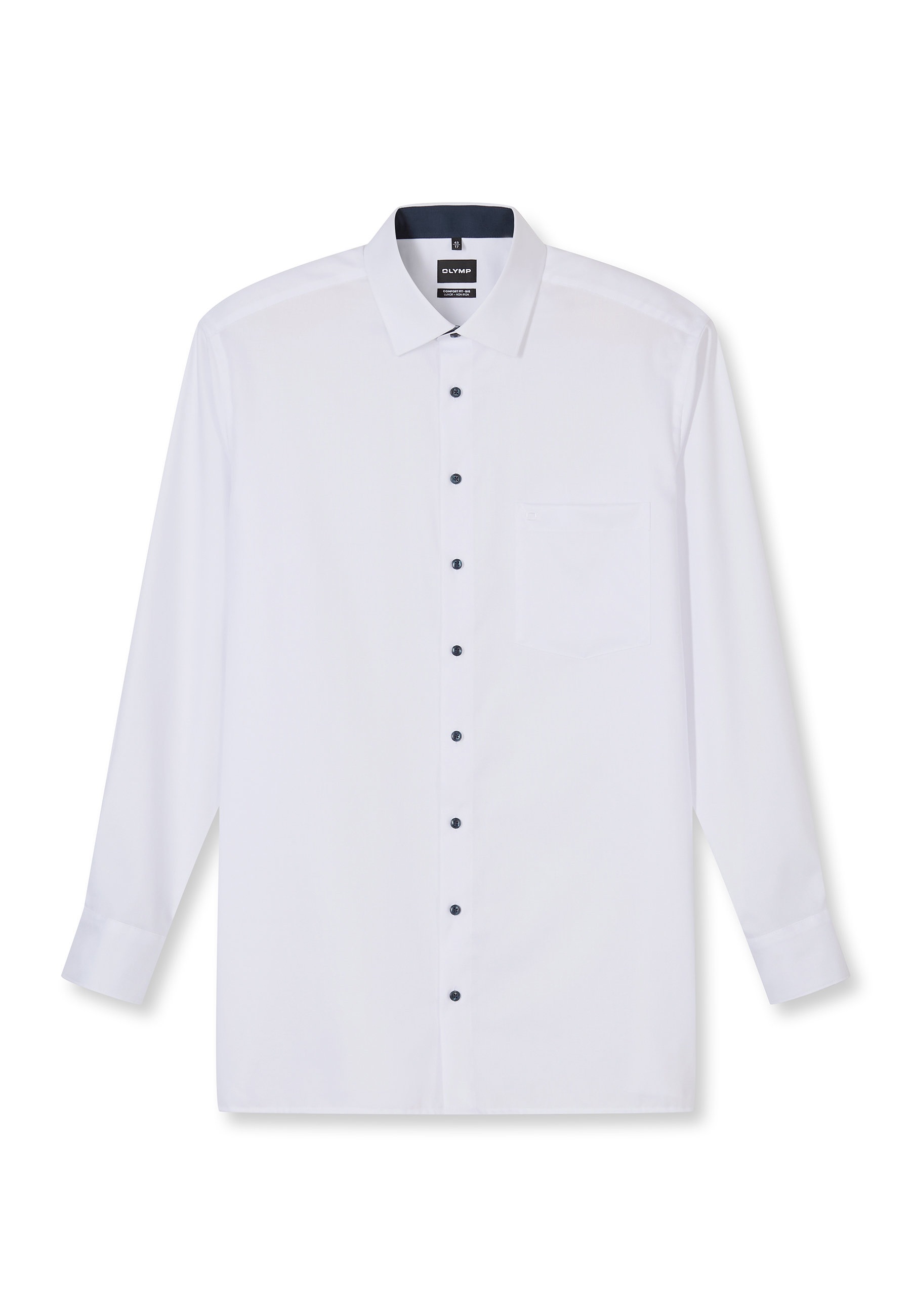 OLMP Luxor Comfort Fit Big Kent White 49 7